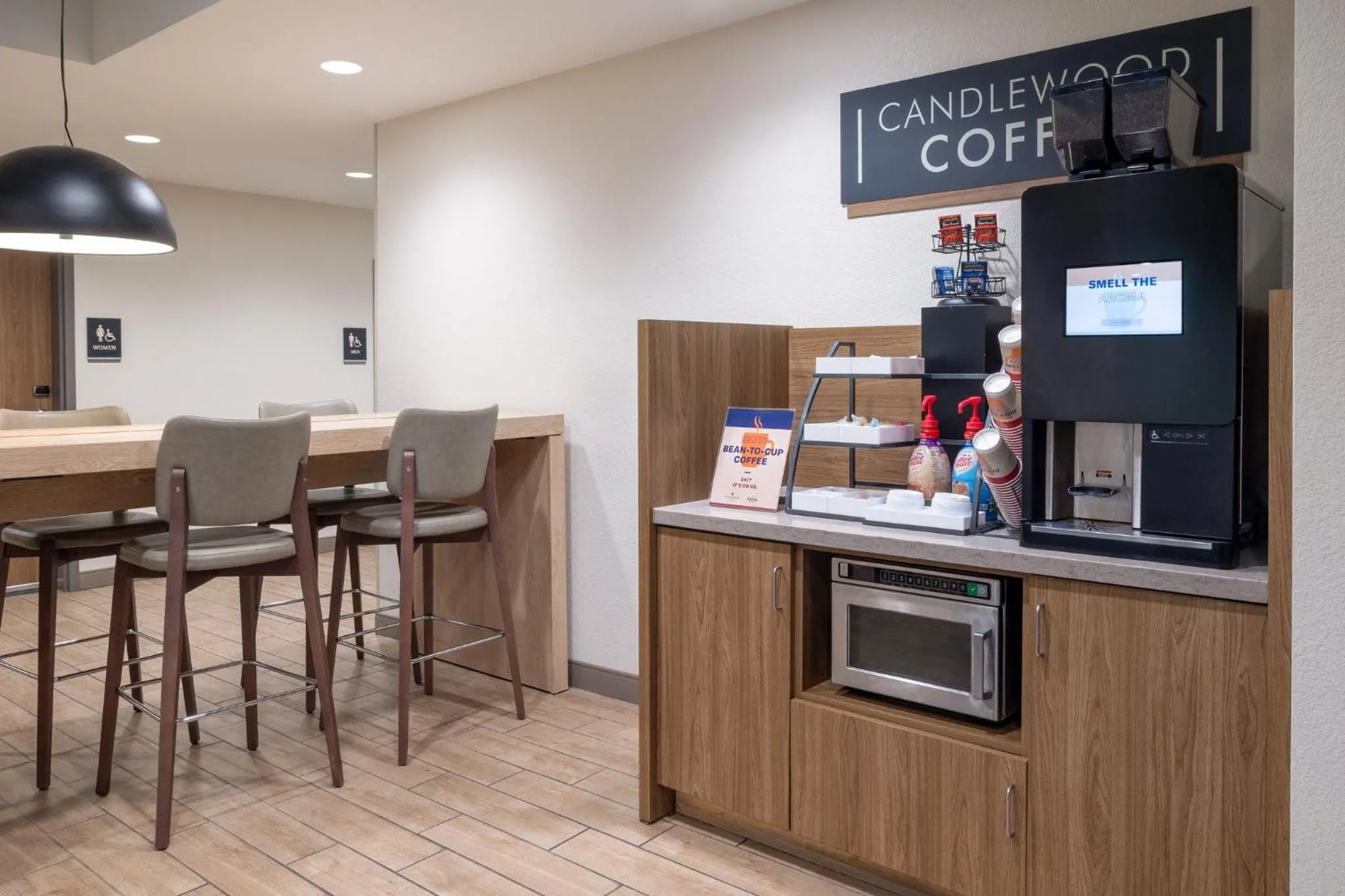 Breakfast in Candlewood Suites - Las Vegas - E Tropicana by IHG