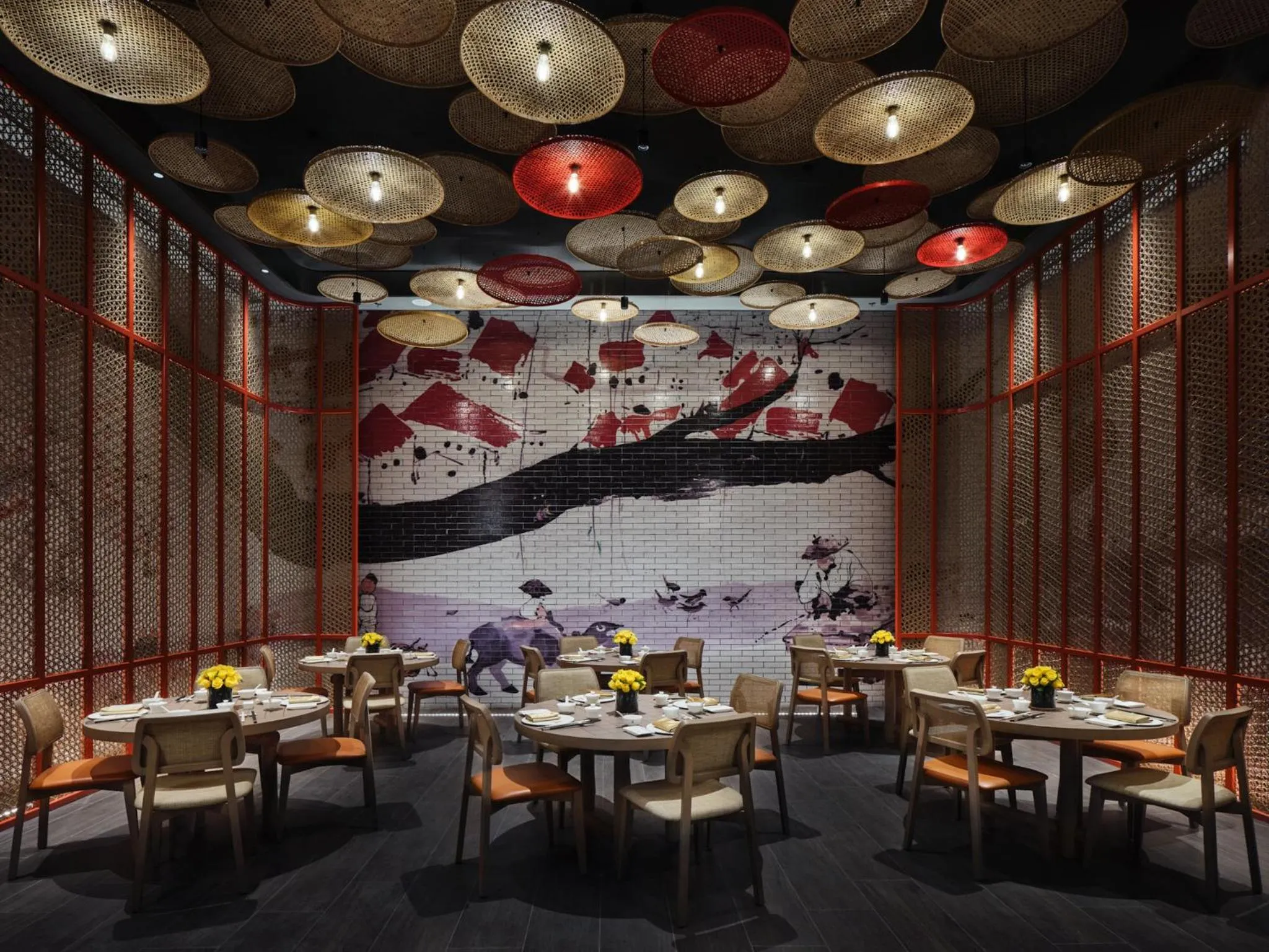 Restaurant/places to eat in Crowne Plaza Qidong by IHG