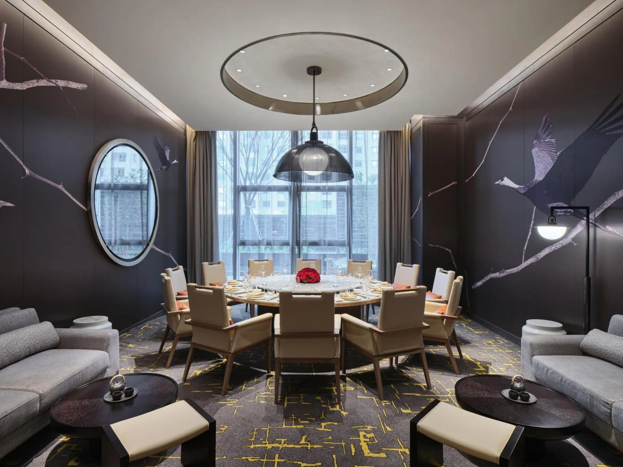 Restaurant/places to eat in Crowne Plaza Qidong by IHG