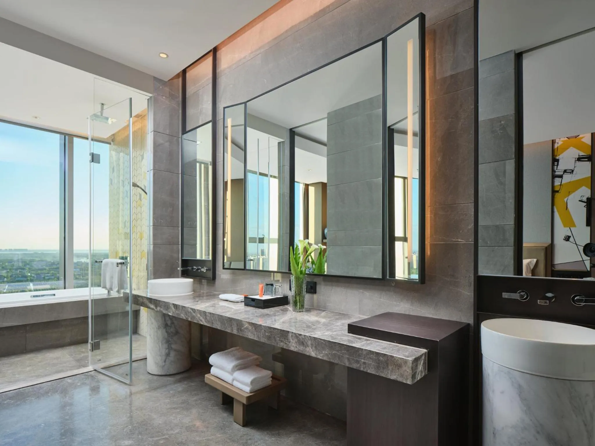 Photo of the whole room in Crowne Plaza Qidong by IHG