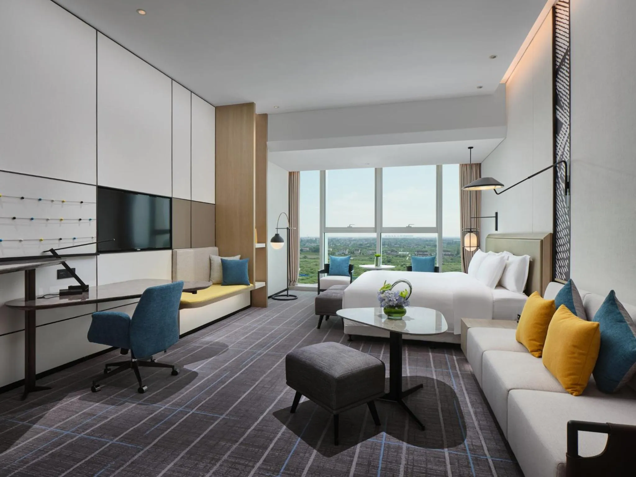 Photo of the whole room in Crowne Plaza Qidong by IHG