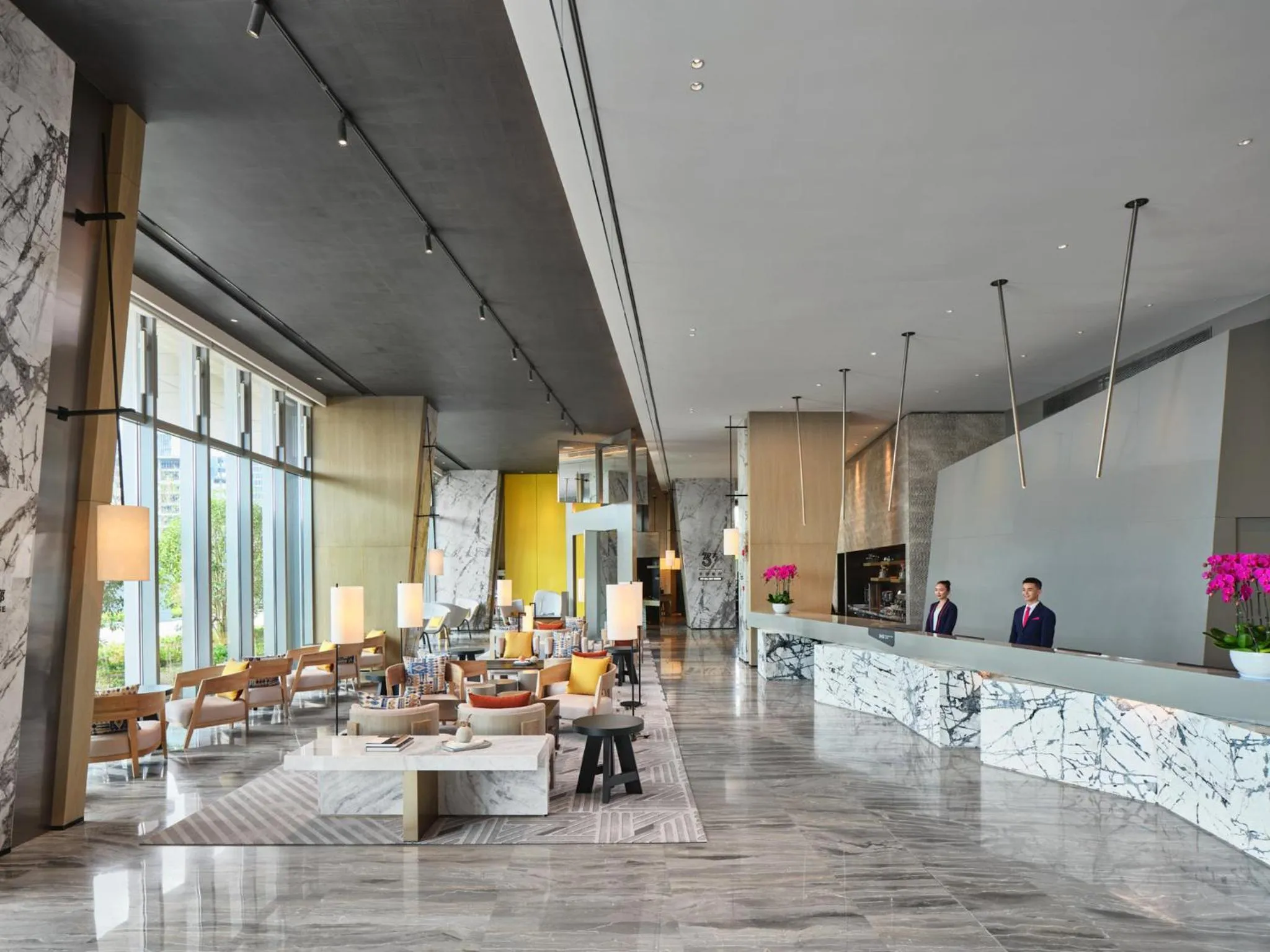 Property building in Crowne Plaza Qidong by IHG