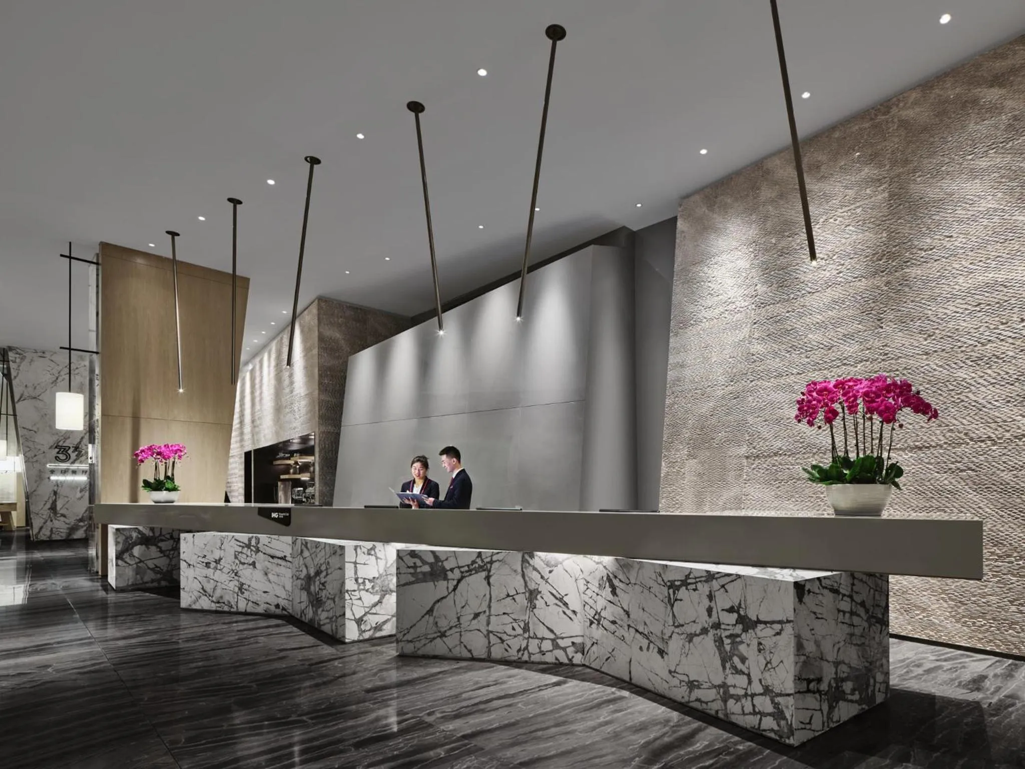 Property building in Crowne Plaza Qidong by IHG