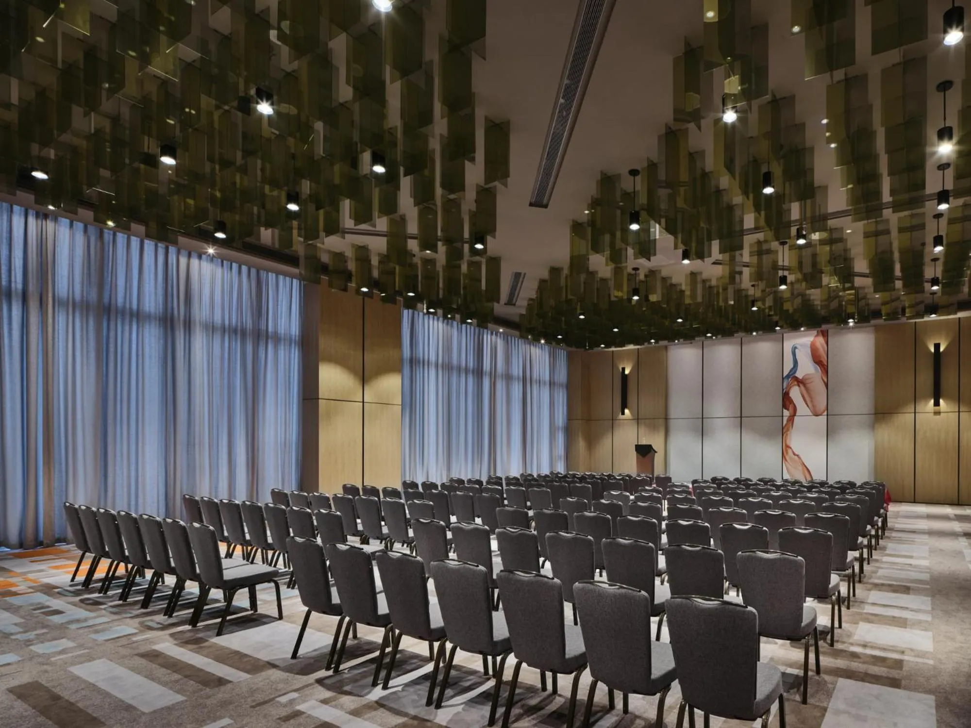 Meeting/conference room in Crowne Plaza Qidong by IHG