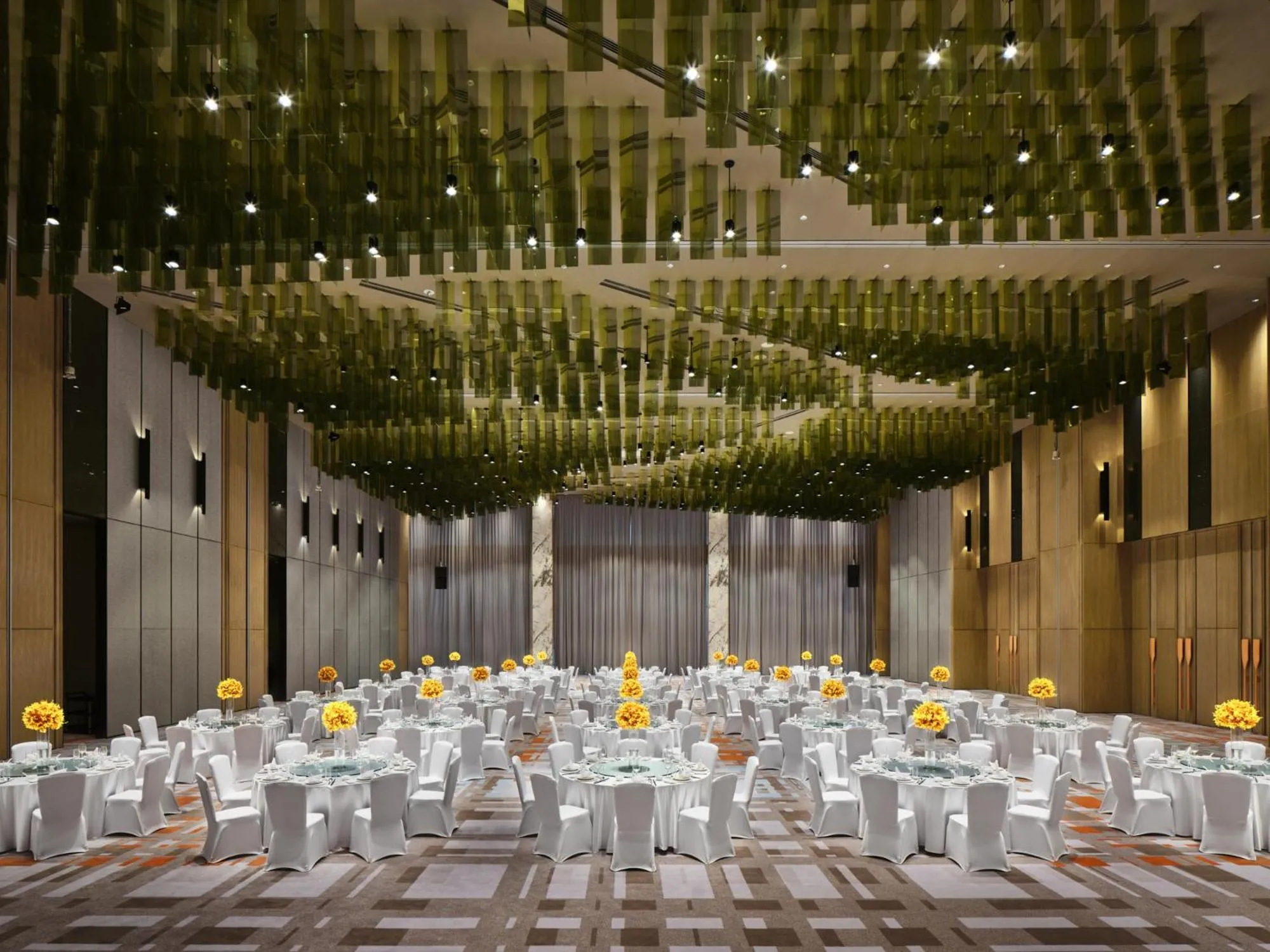 Banquet/Function facilities in Crowne Plaza Qidong by IHG