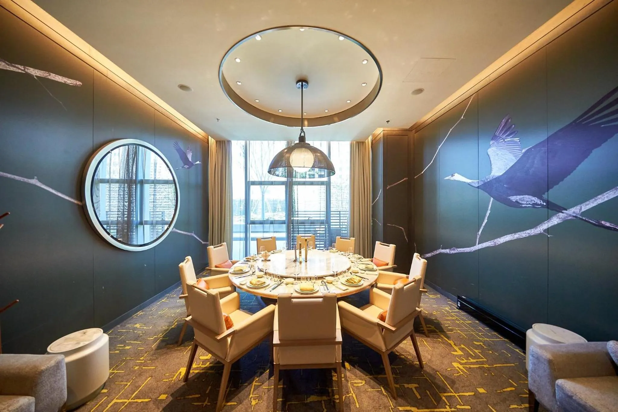 Restaurant/places to eat in Crowne Plaza Qidong by IHG