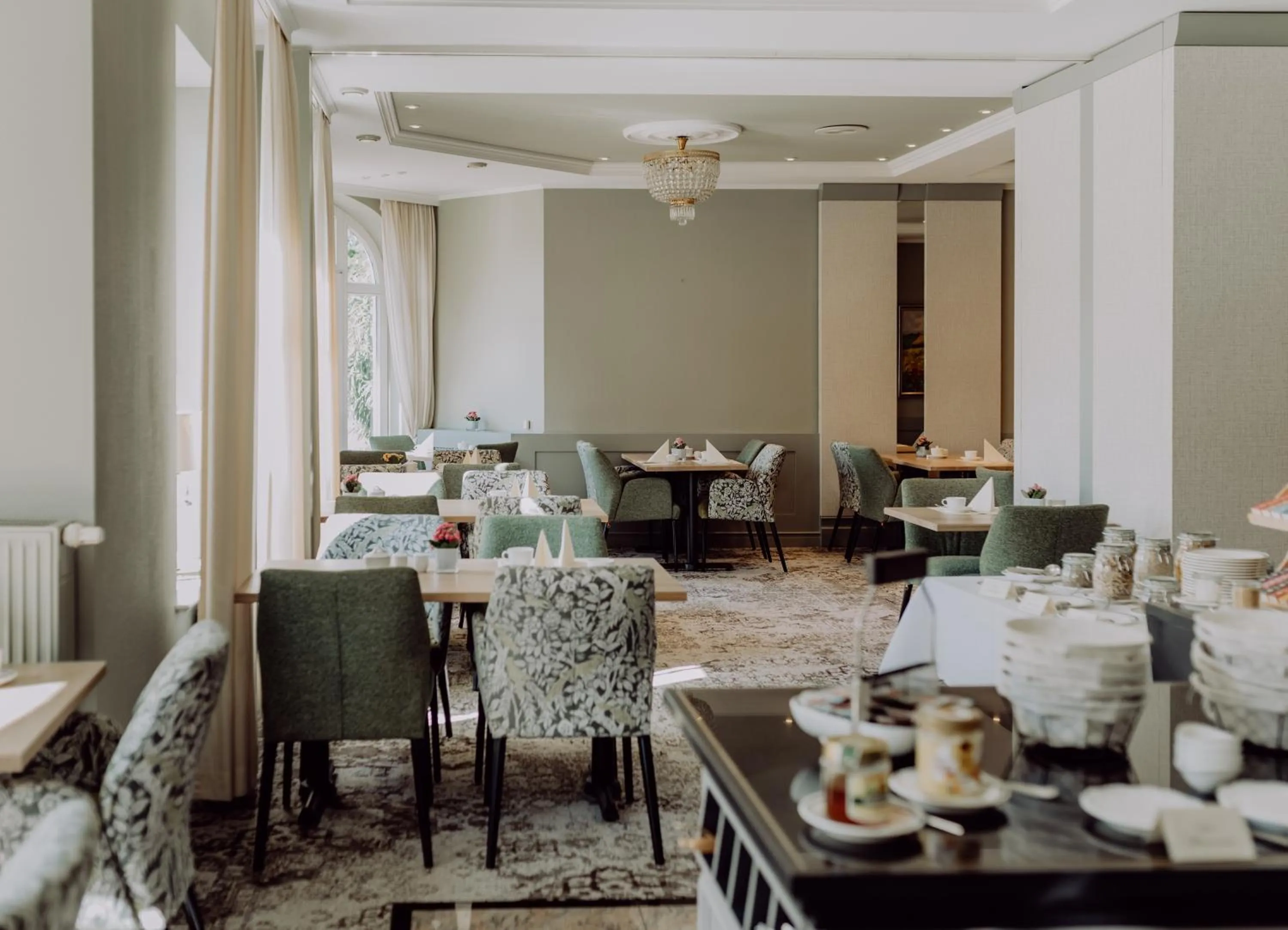 Restaurant/places to eat in Hotel Jungclaus