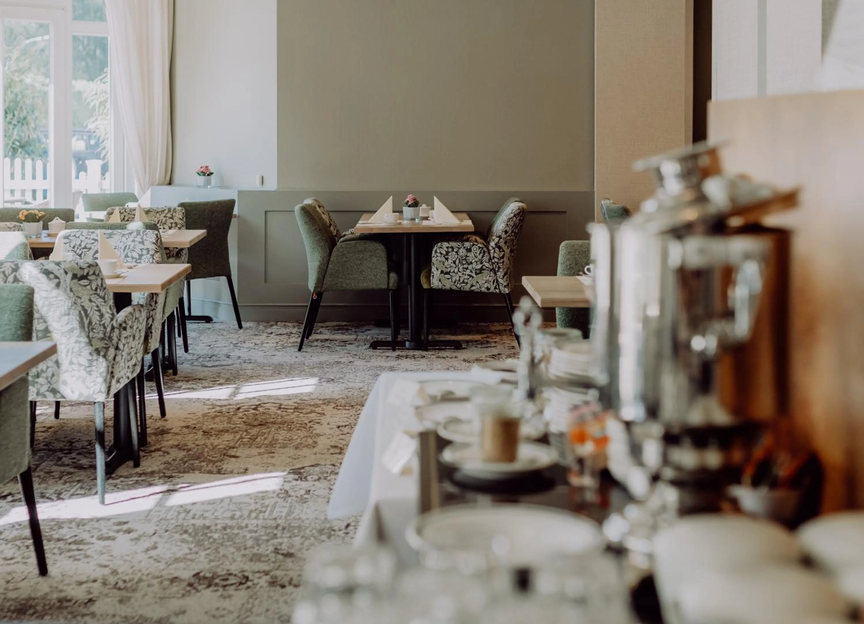 Restaurant/places to eat in Hotel Jungclaus