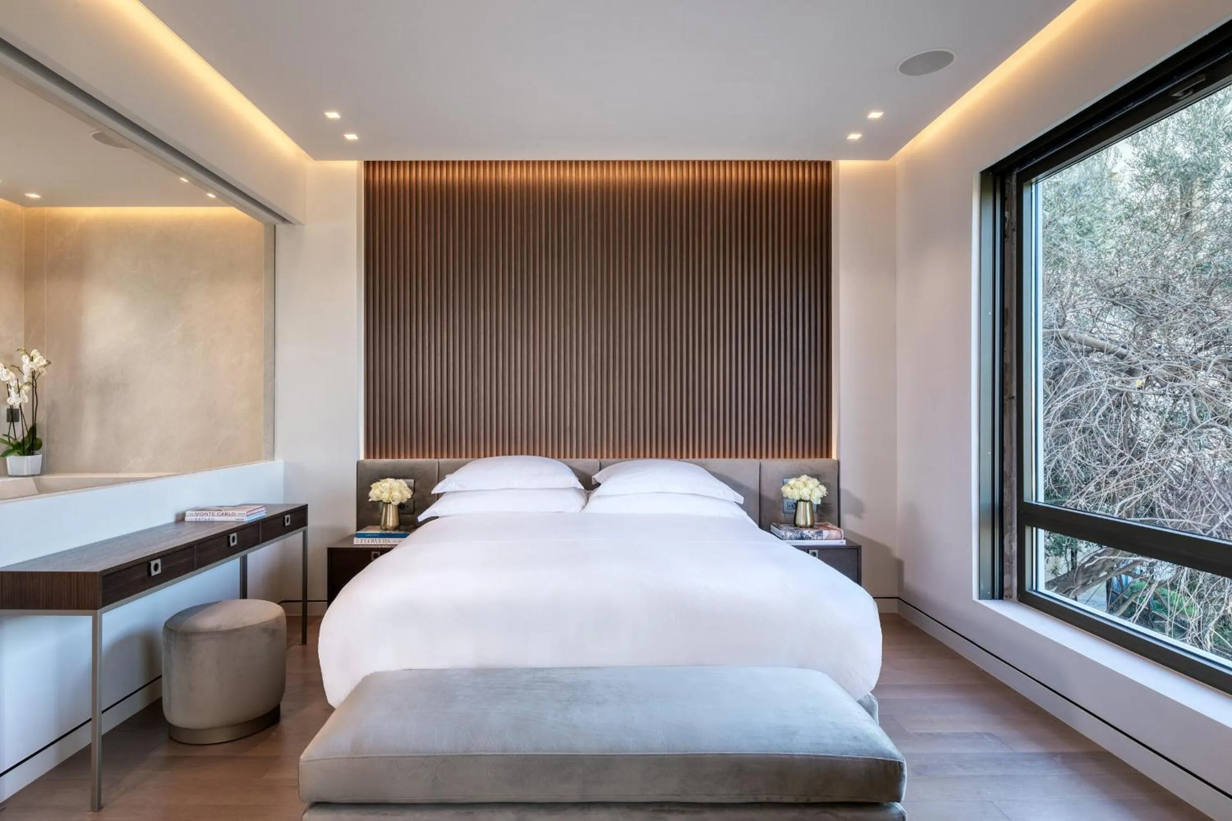 Bed in The One Acropolis