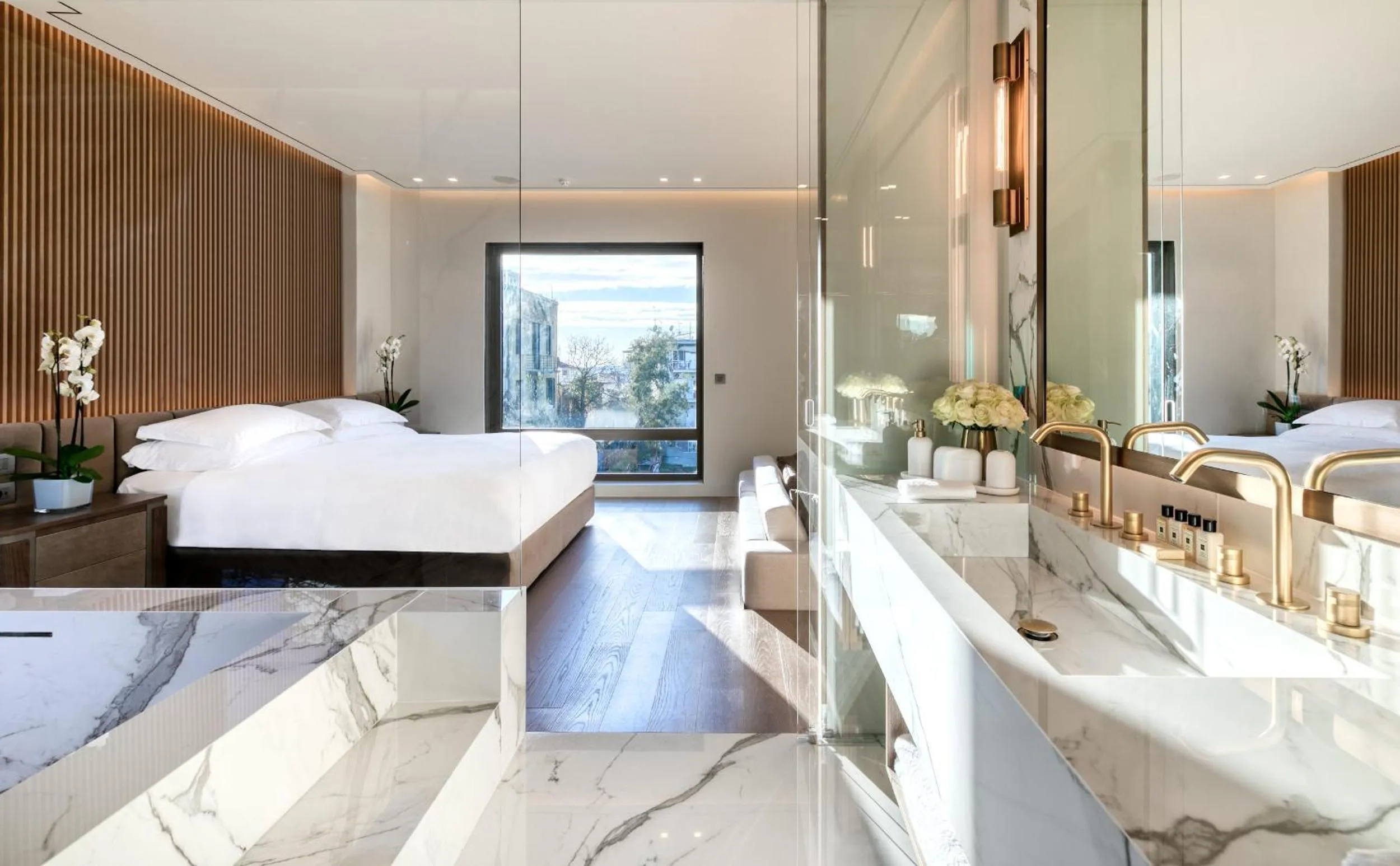 Bed in The One Acropolis