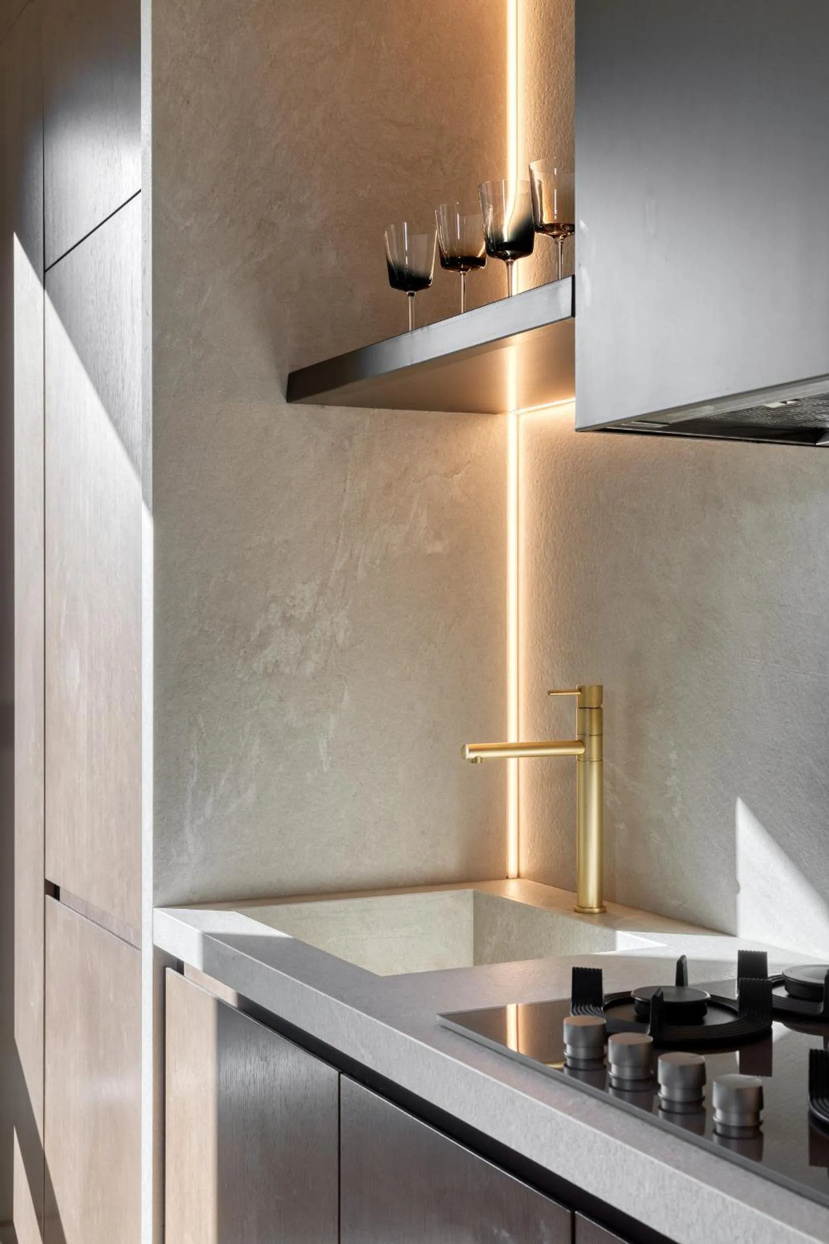 Kitchen or kitchenette in The One Acropolis