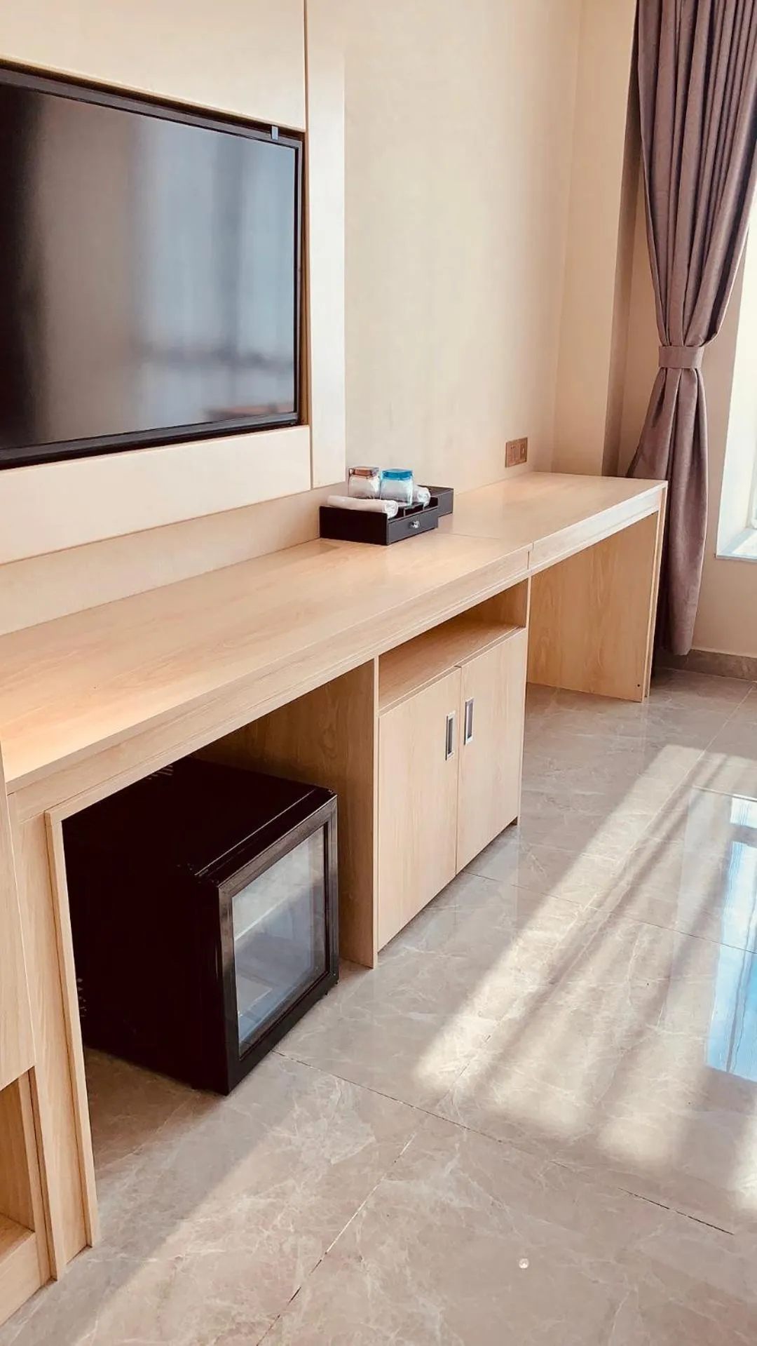 Decorative detail in Youngsun Hotel