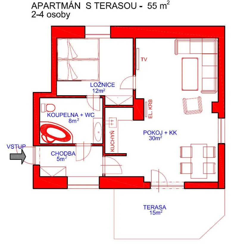 apartmány U Solišů