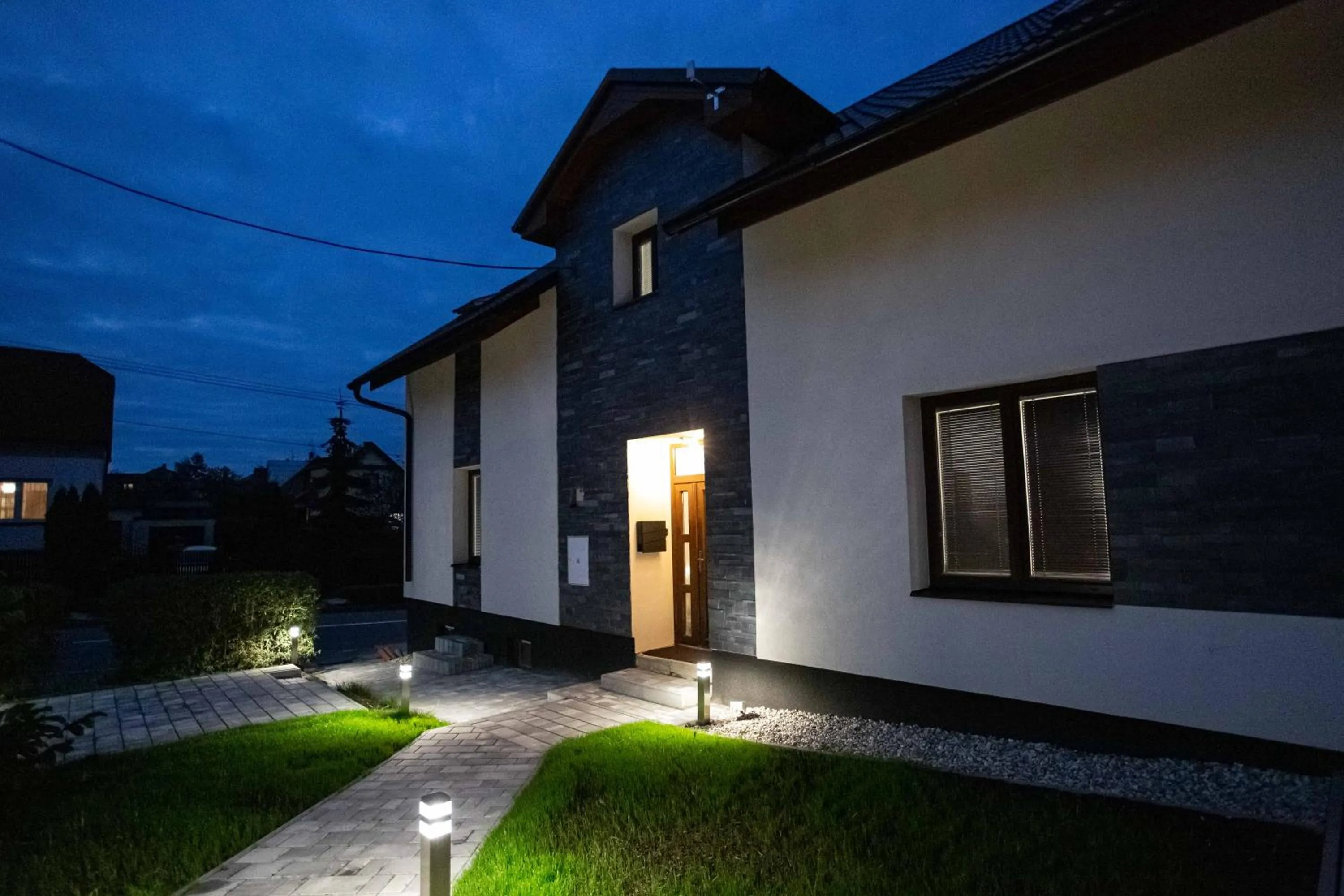 Property building in apartmány U Solišů