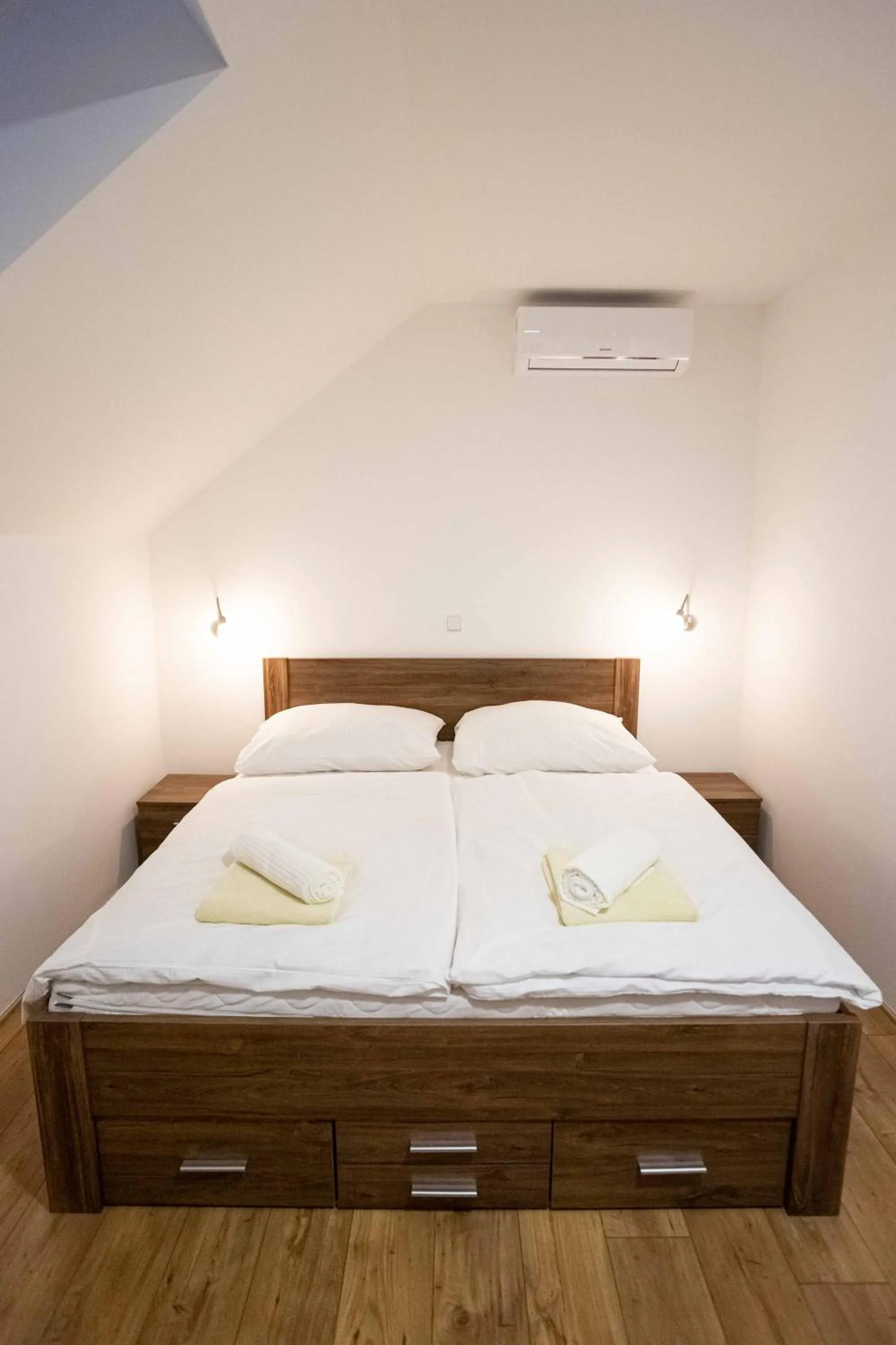 Bed in apartmány U Solišů