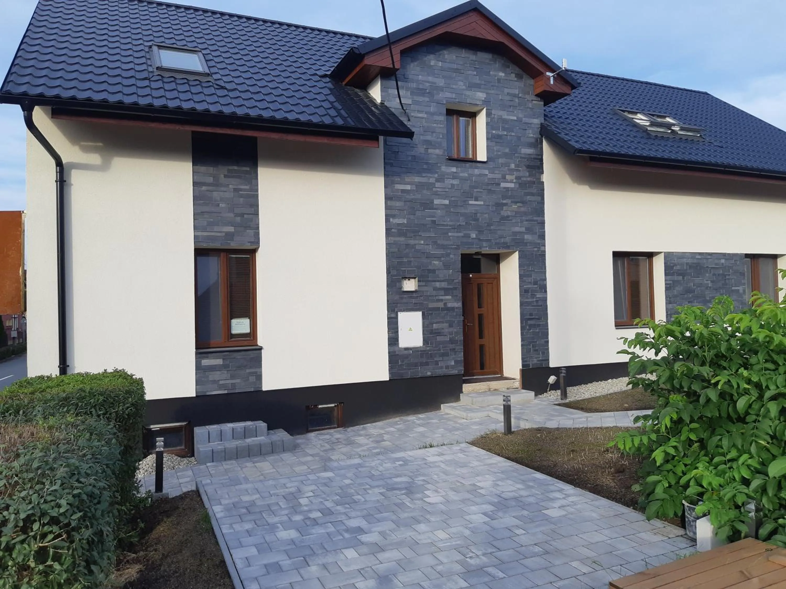 Property building in apartmány U Solišů