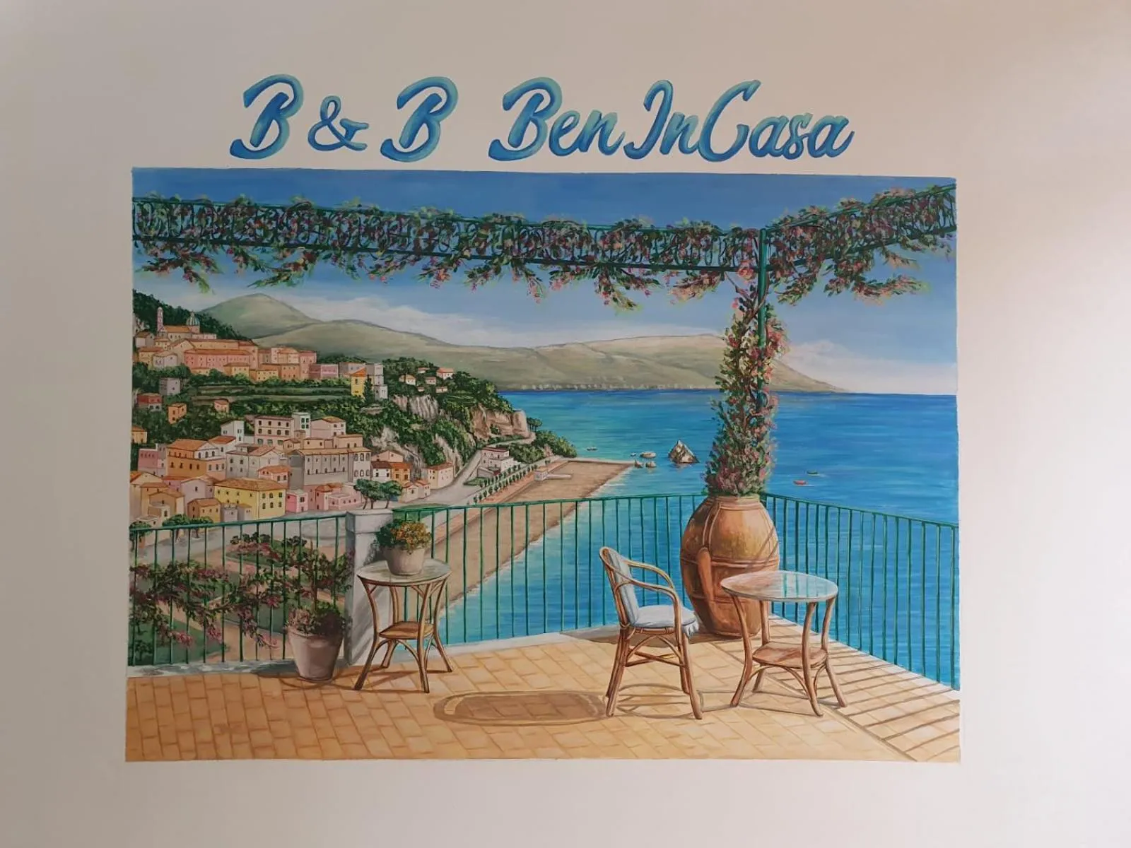 Logo/Certificate/Sign in B&B BenInCasa