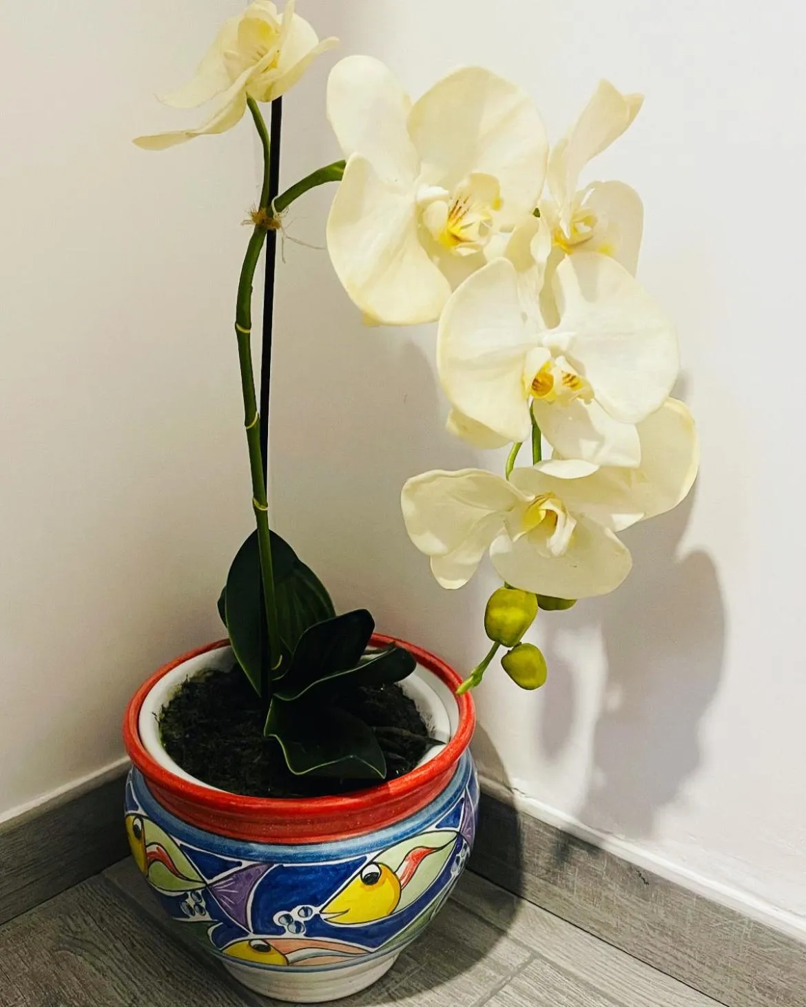 Decorative detail in B&B BenInCasa