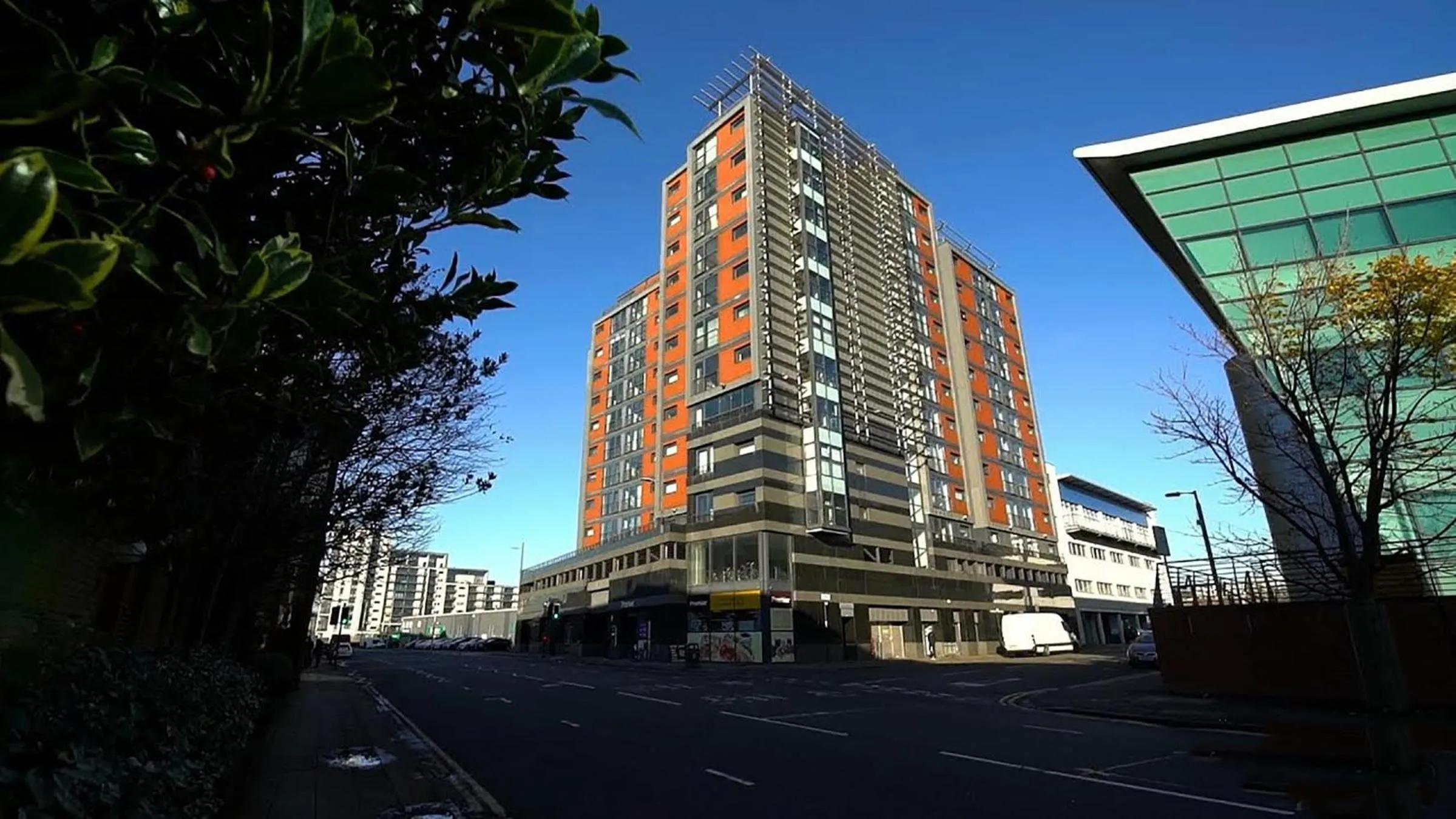 Property Building in Glasgow Central Riverview Luxury Apartment (Sleeps upto 8)
