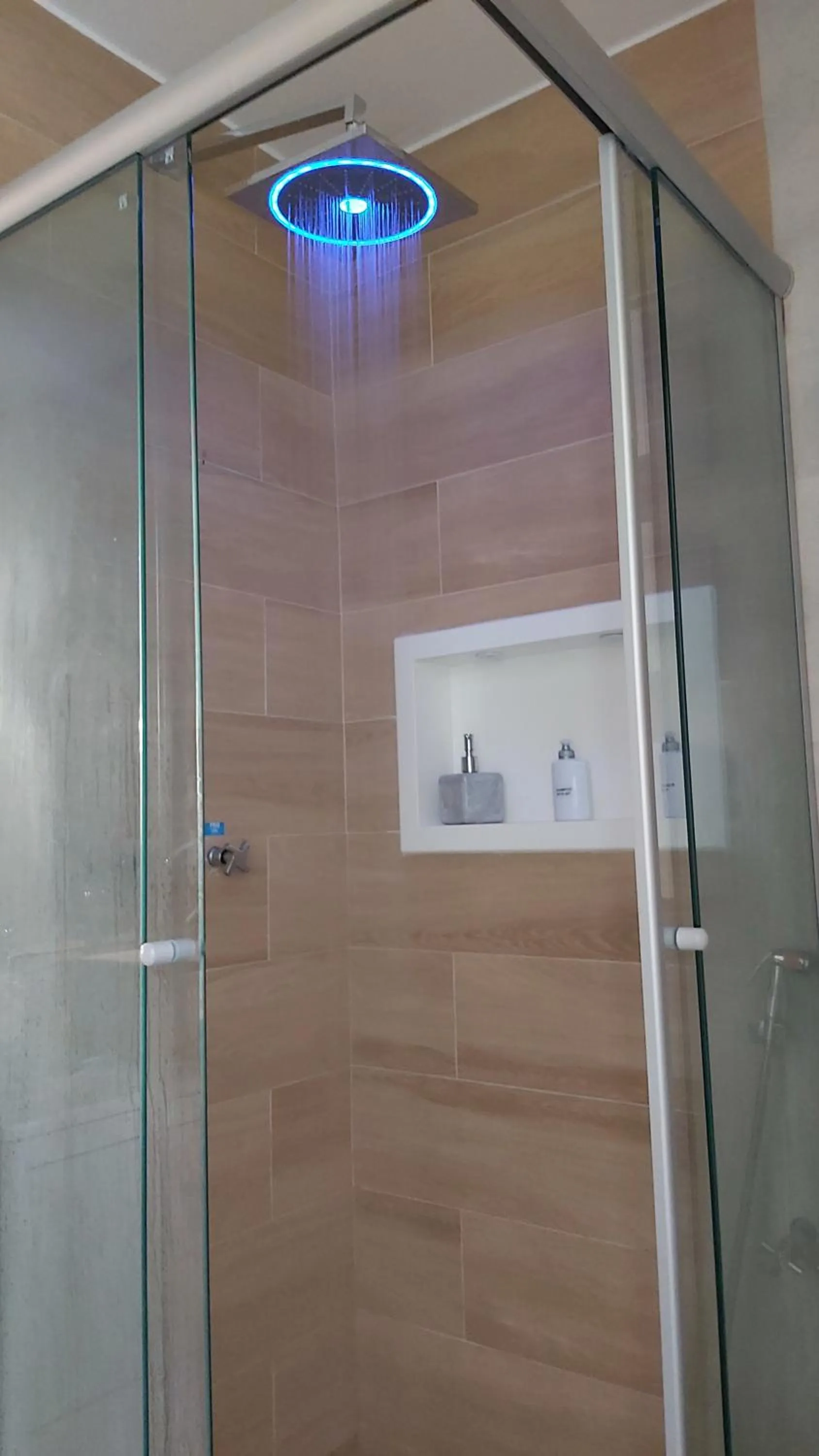 Bathroom in Ponta Negra Beach Flat Prime