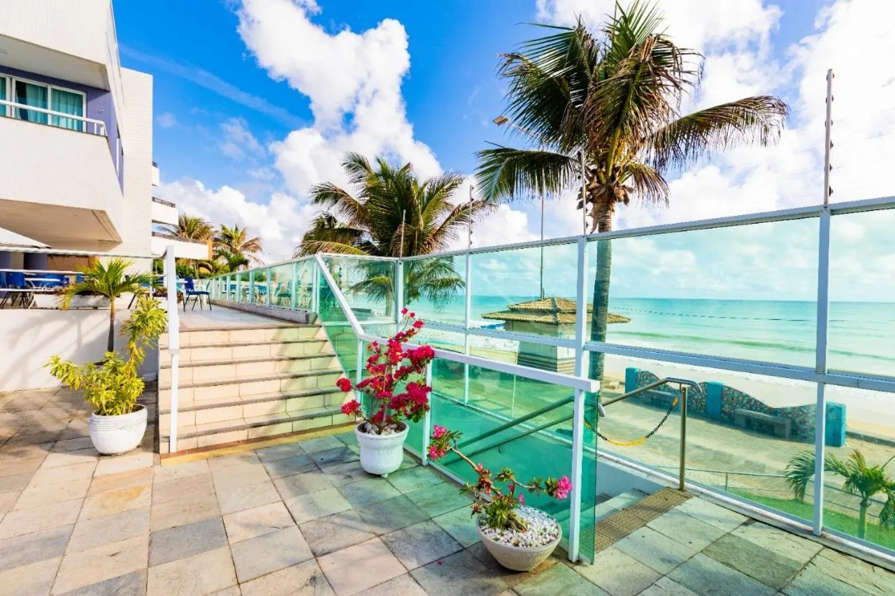 Garden in Ponta Negra Beach Flat Prime