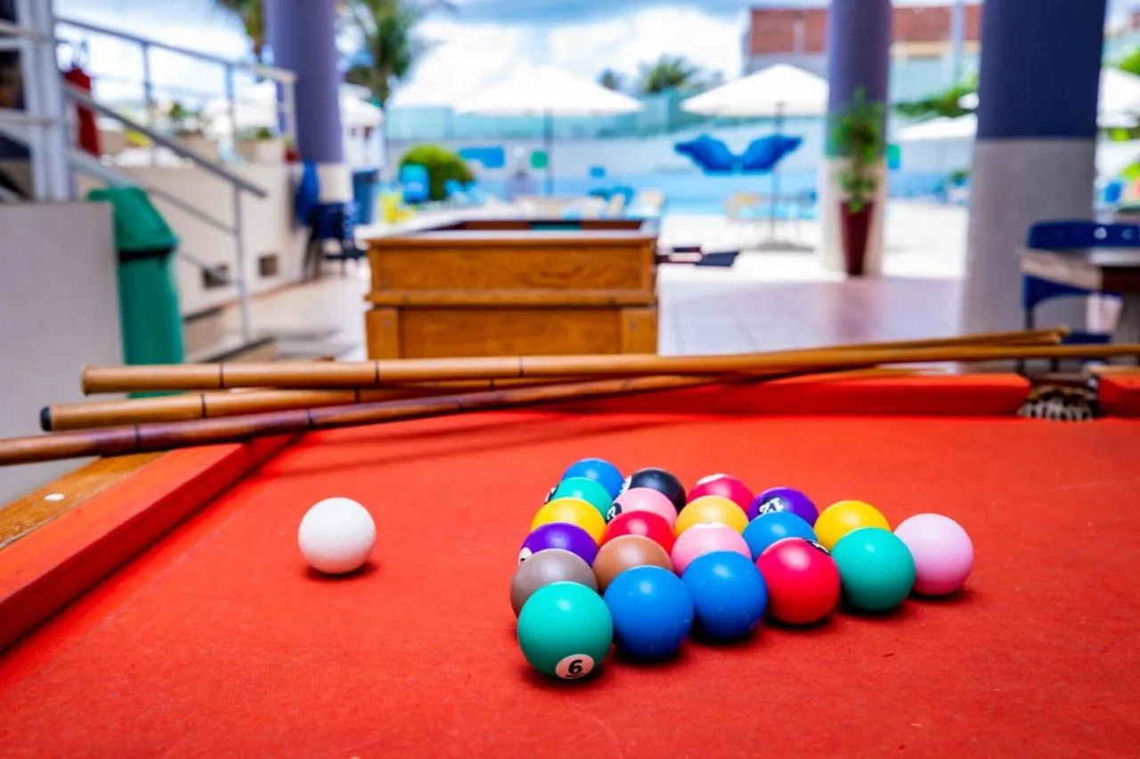 Billiard in Ponta Negra Beach Flat Prime
