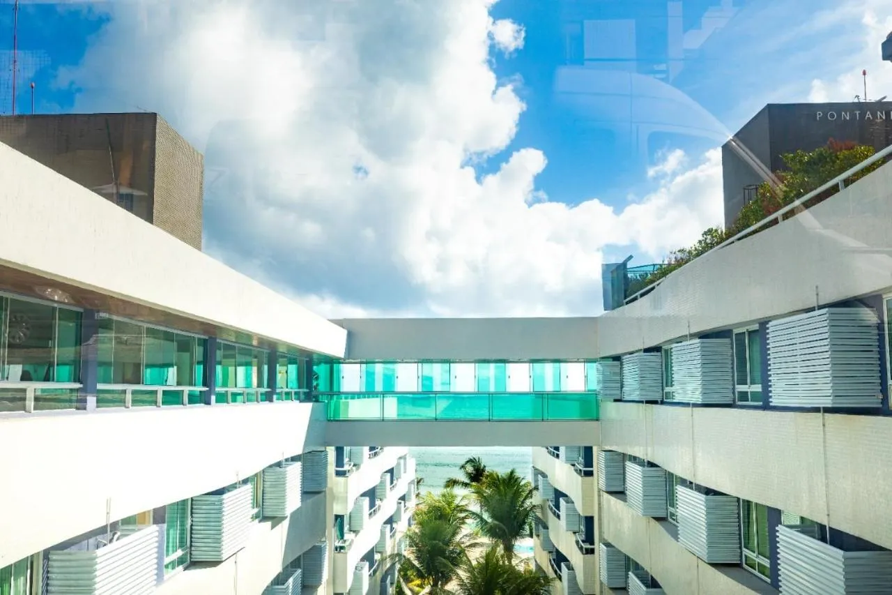 Floor plan in Ponta Negra Beach Flat Prime