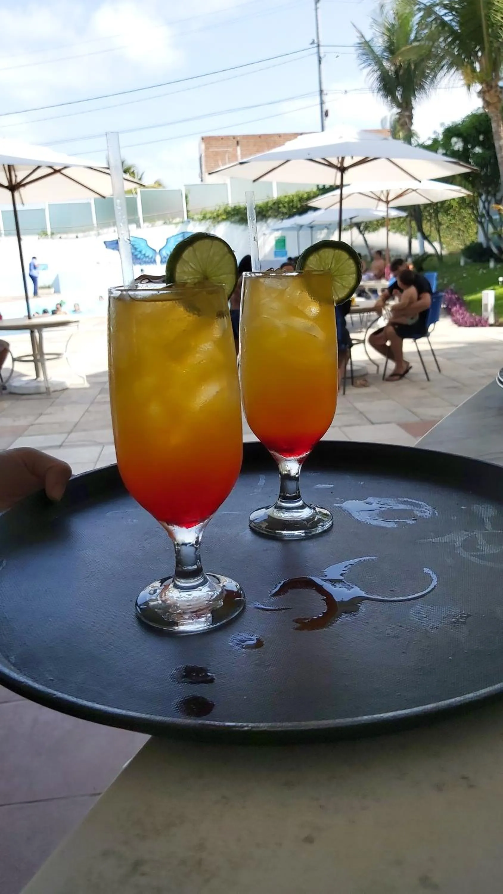 Alcoholic drinks in Ponta Negra Beach Flat Prime