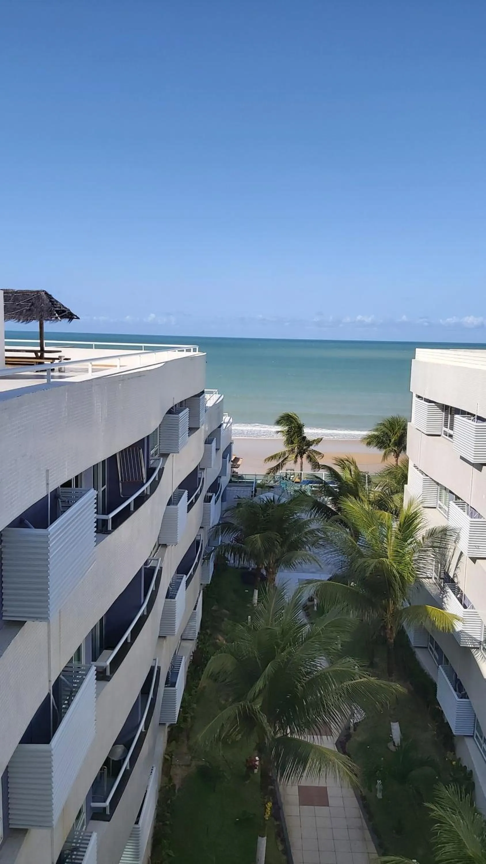 Property building in Ponta Negra Beach Flat Prime