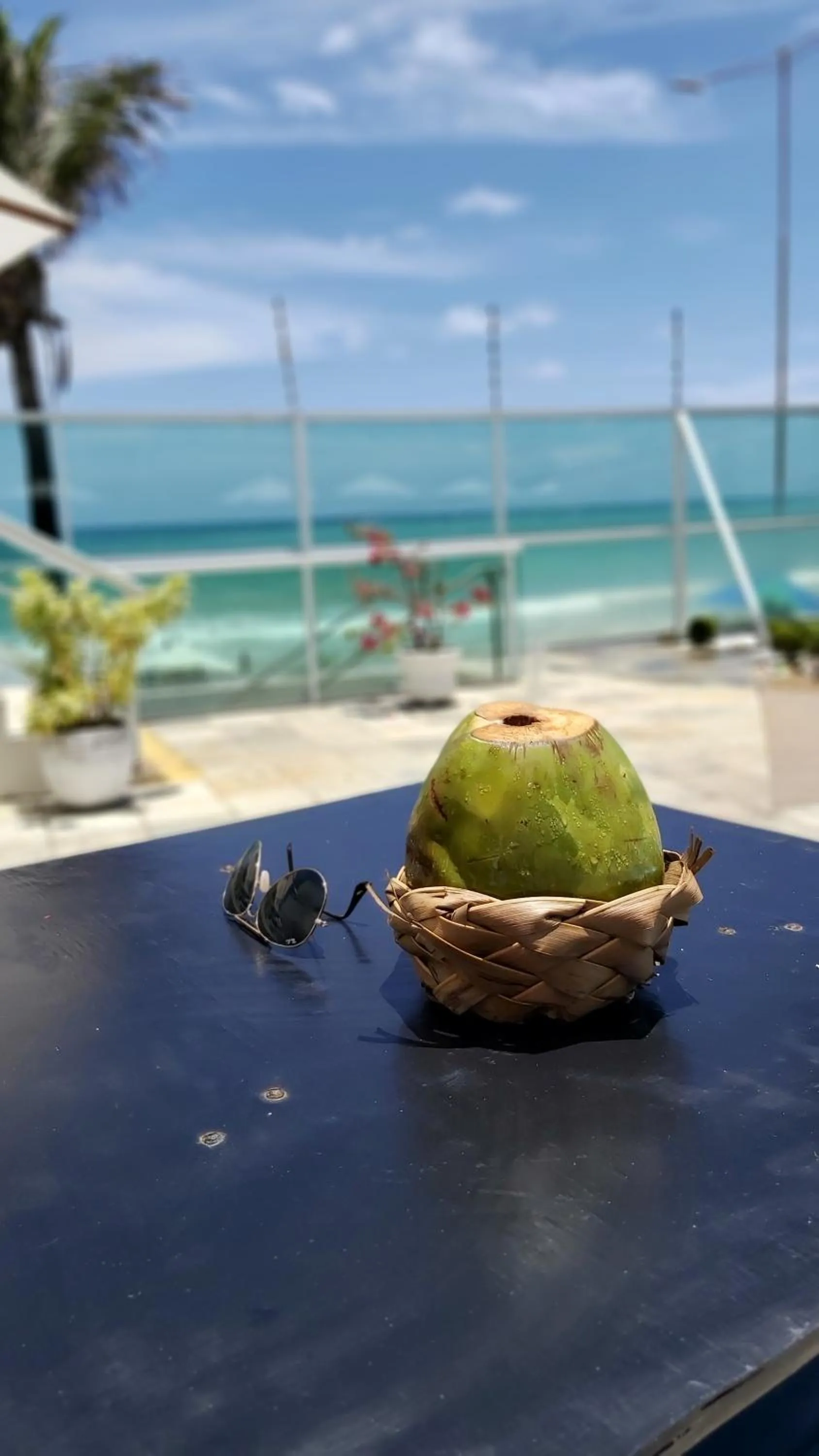 Food and drinks in Ponta Negra Beach Flat Prime