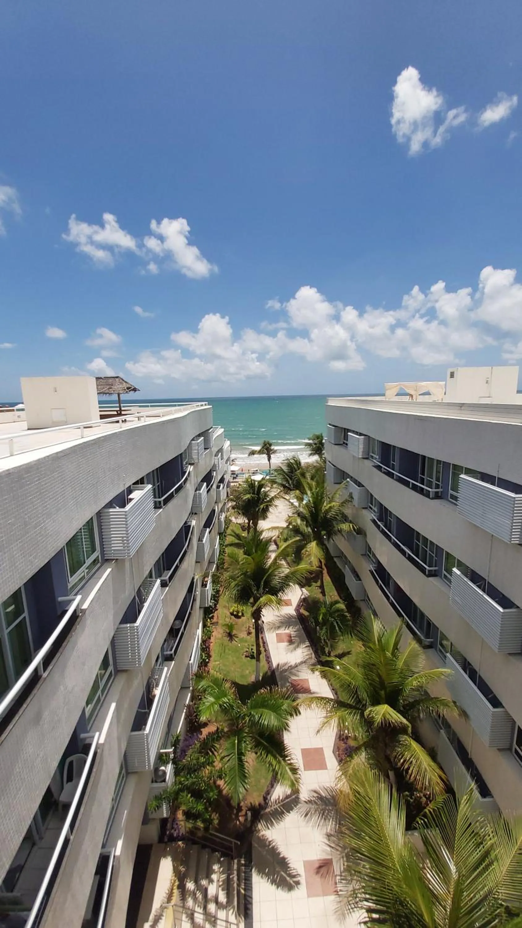 Sea view in Ponta Negra Beach Flat Prime