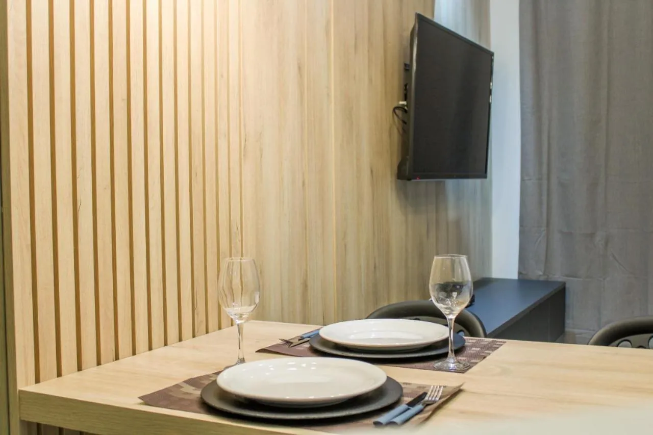 Dining area in Ponta Negra Beach Flat Prime