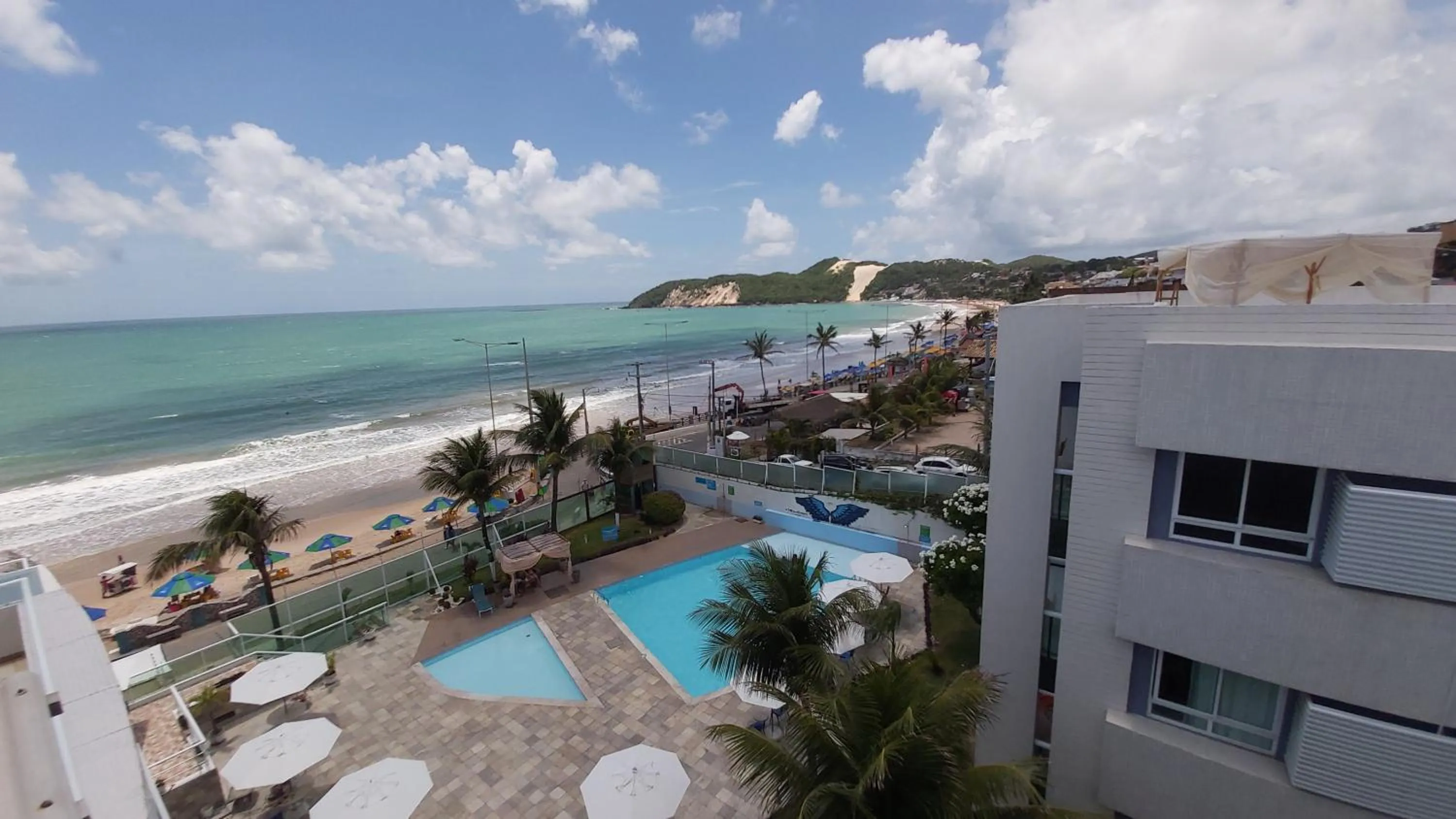 Sea view in Ponta Negra Beach Flat Prime