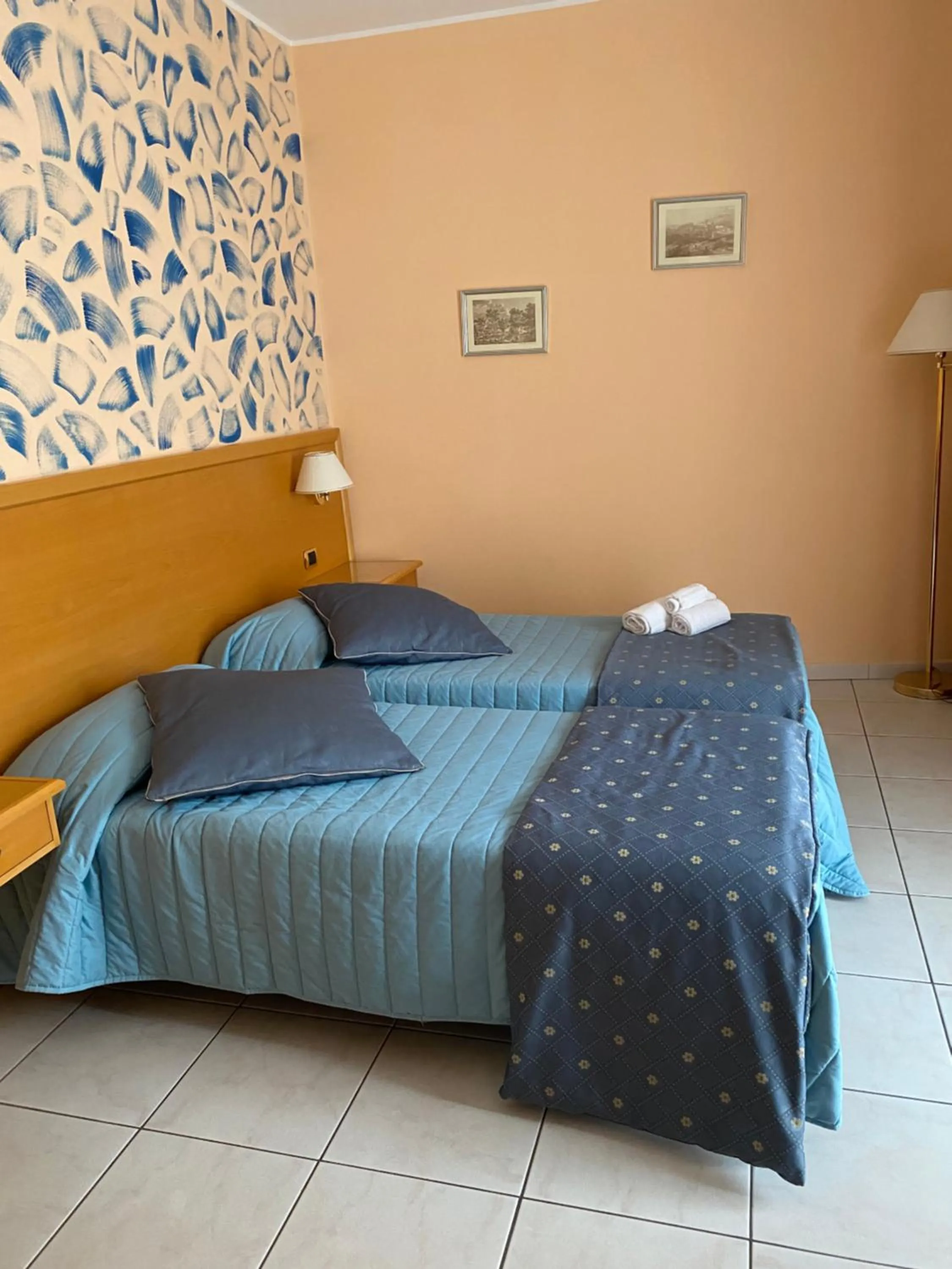 Bed in Hotel Bristol