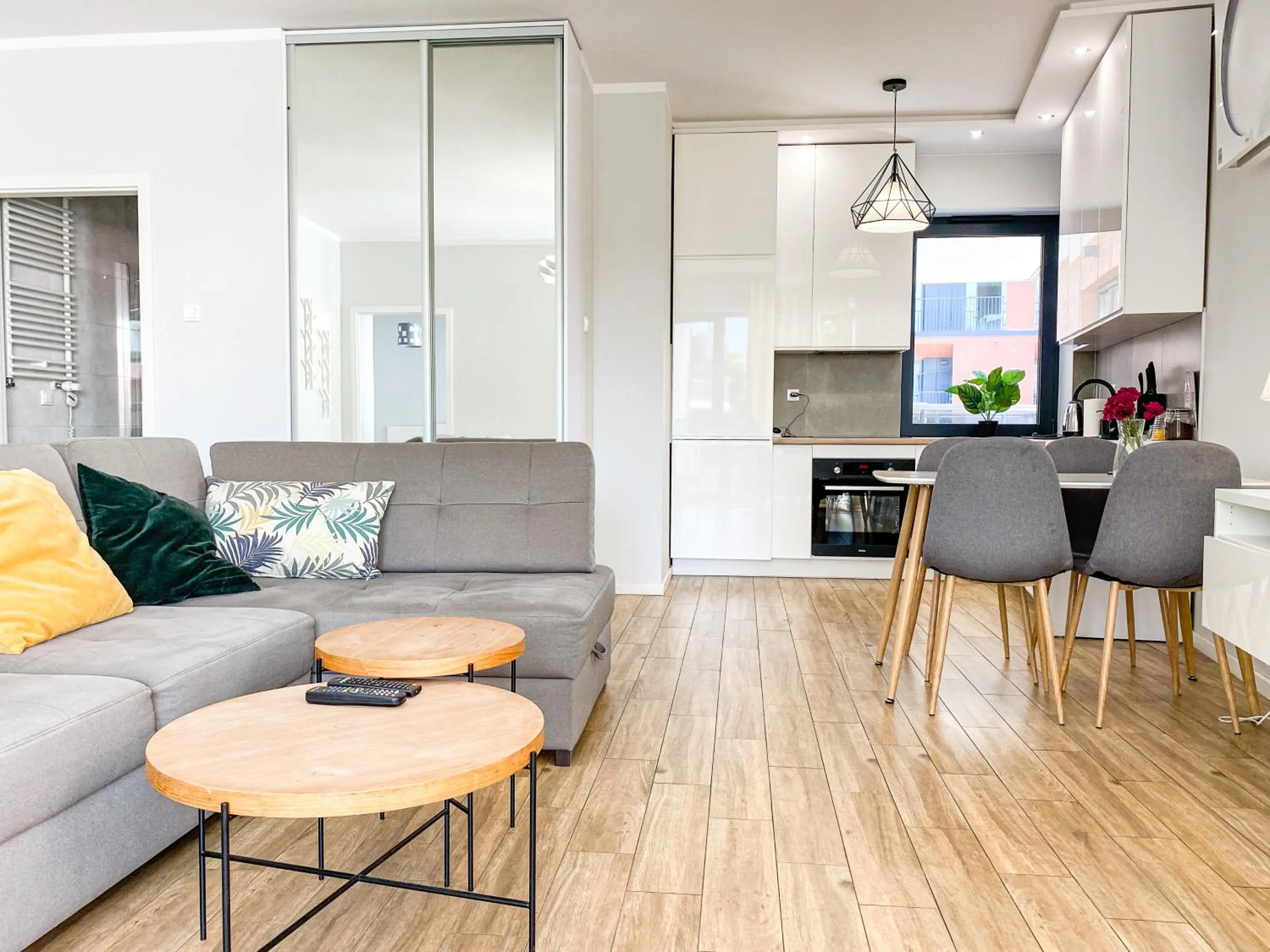 Communal lounge/ TV room in BP I Premium