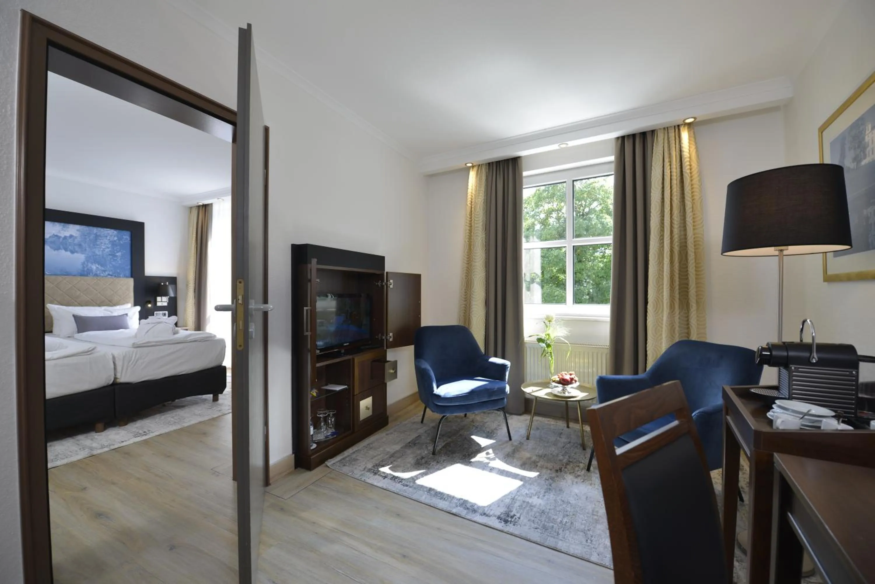 Photo of the whole room, Bed in Hotel Caroline Mathilde