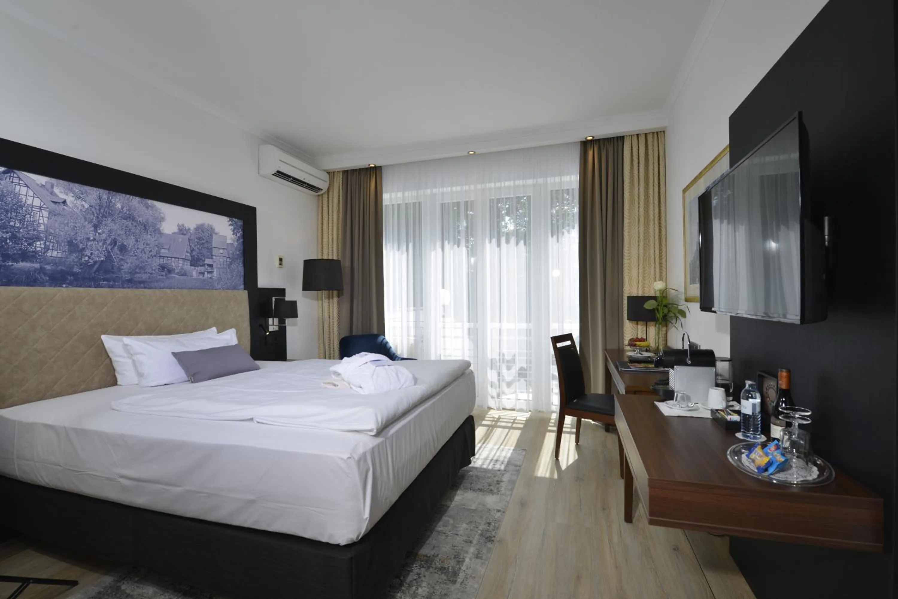 Photo of the whole room, Bed in Hotel Caroline Mathilde