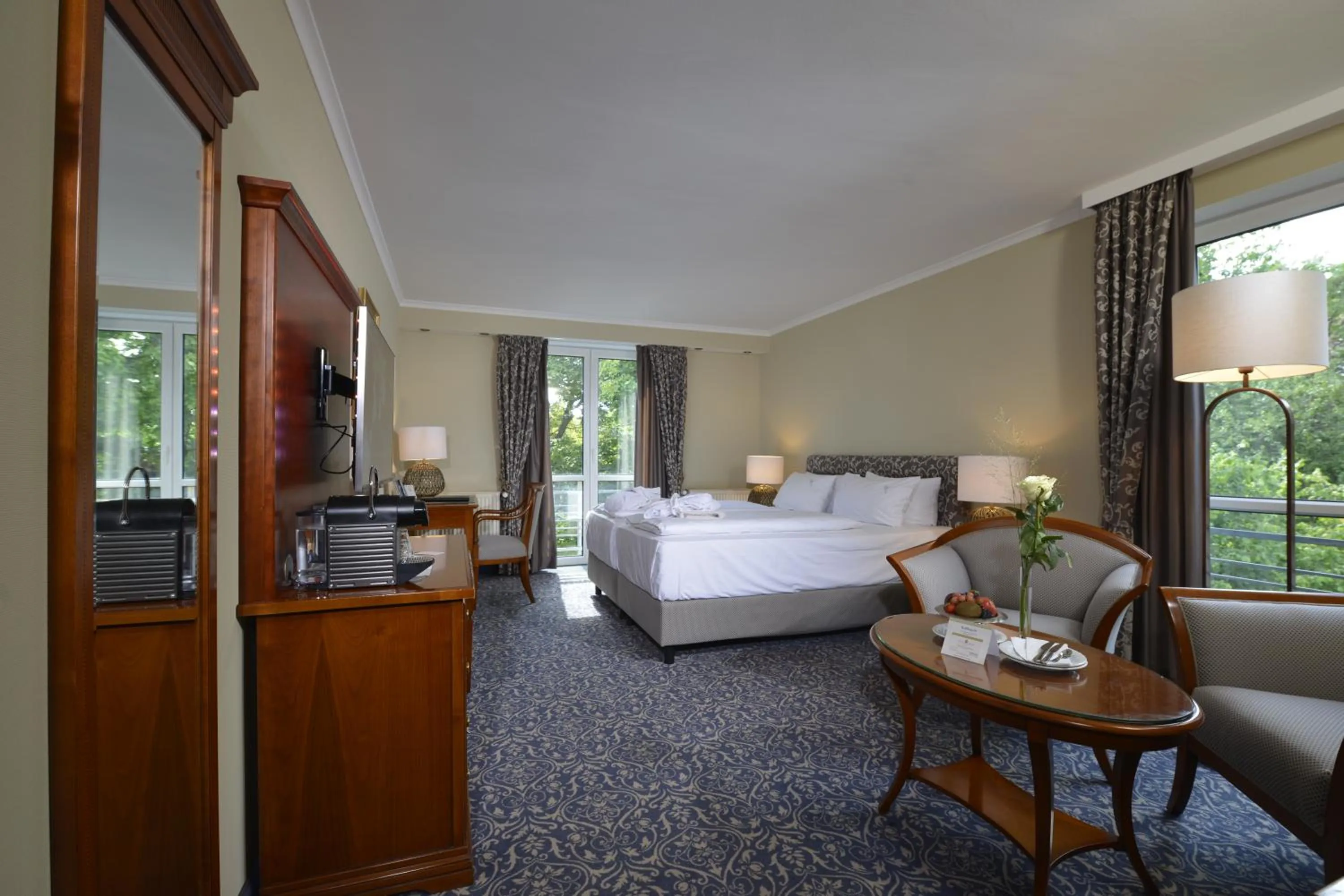 Photo of the whole room, Bed in Hotel Caroline Mathilde