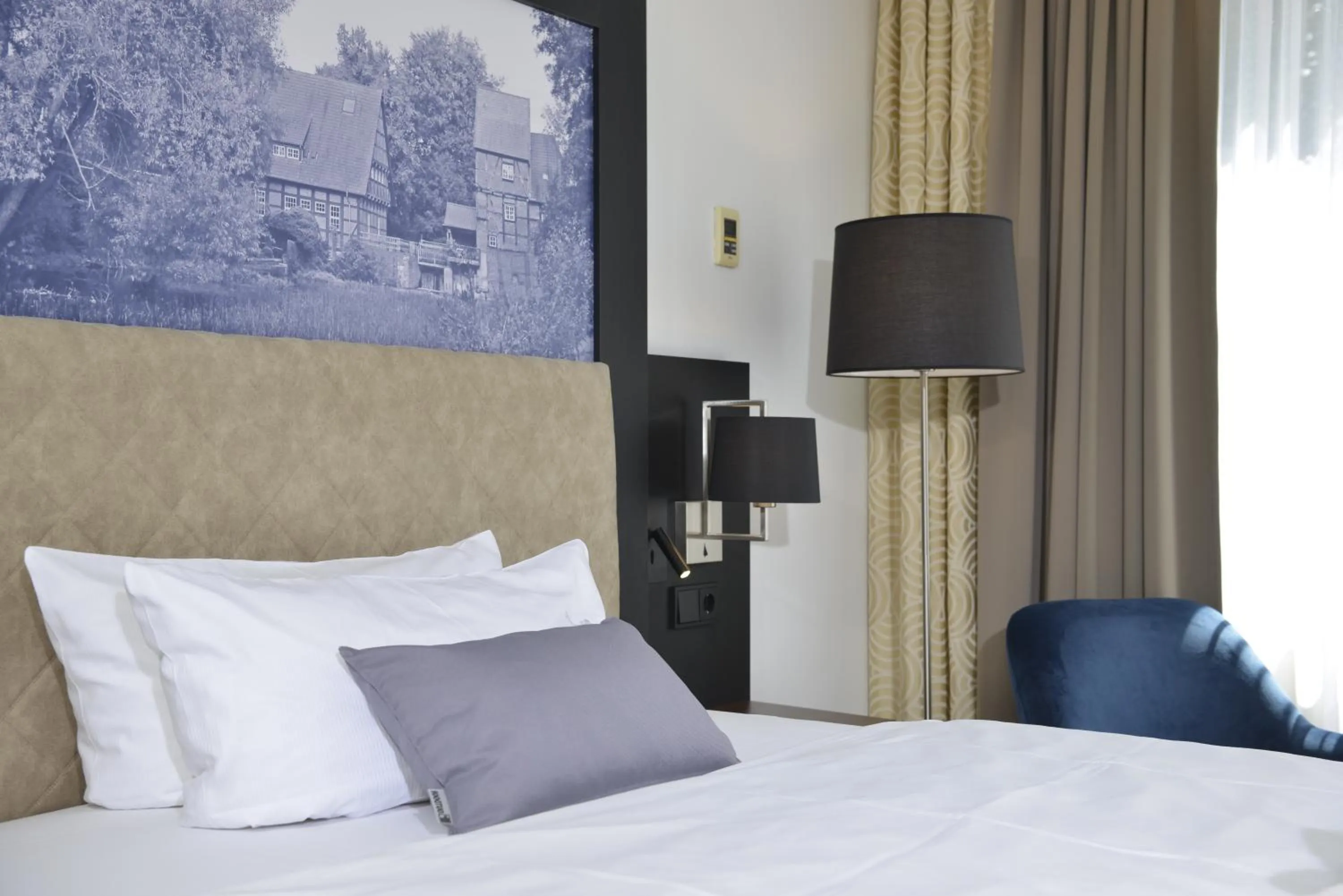 Photo of the whole room, Bed in Hotel Caroline Mathilde