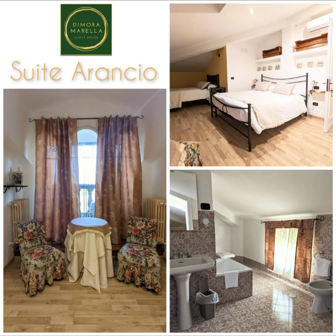 Bed in DIMORA MARELLA Patrica - Frosinone