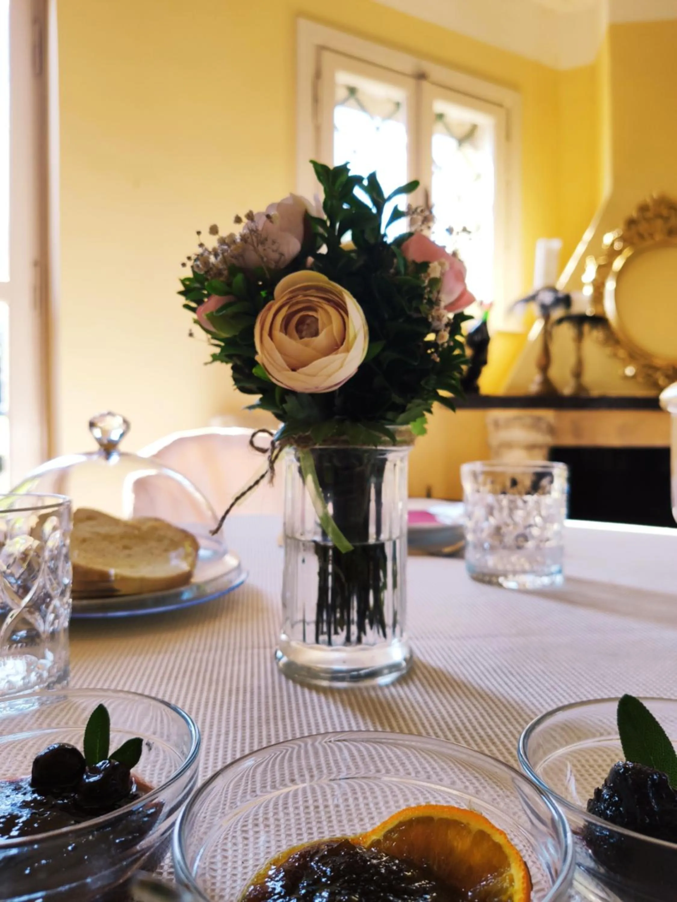 Decorative detail in DIMORA MARELLA Patrica - Frosinone