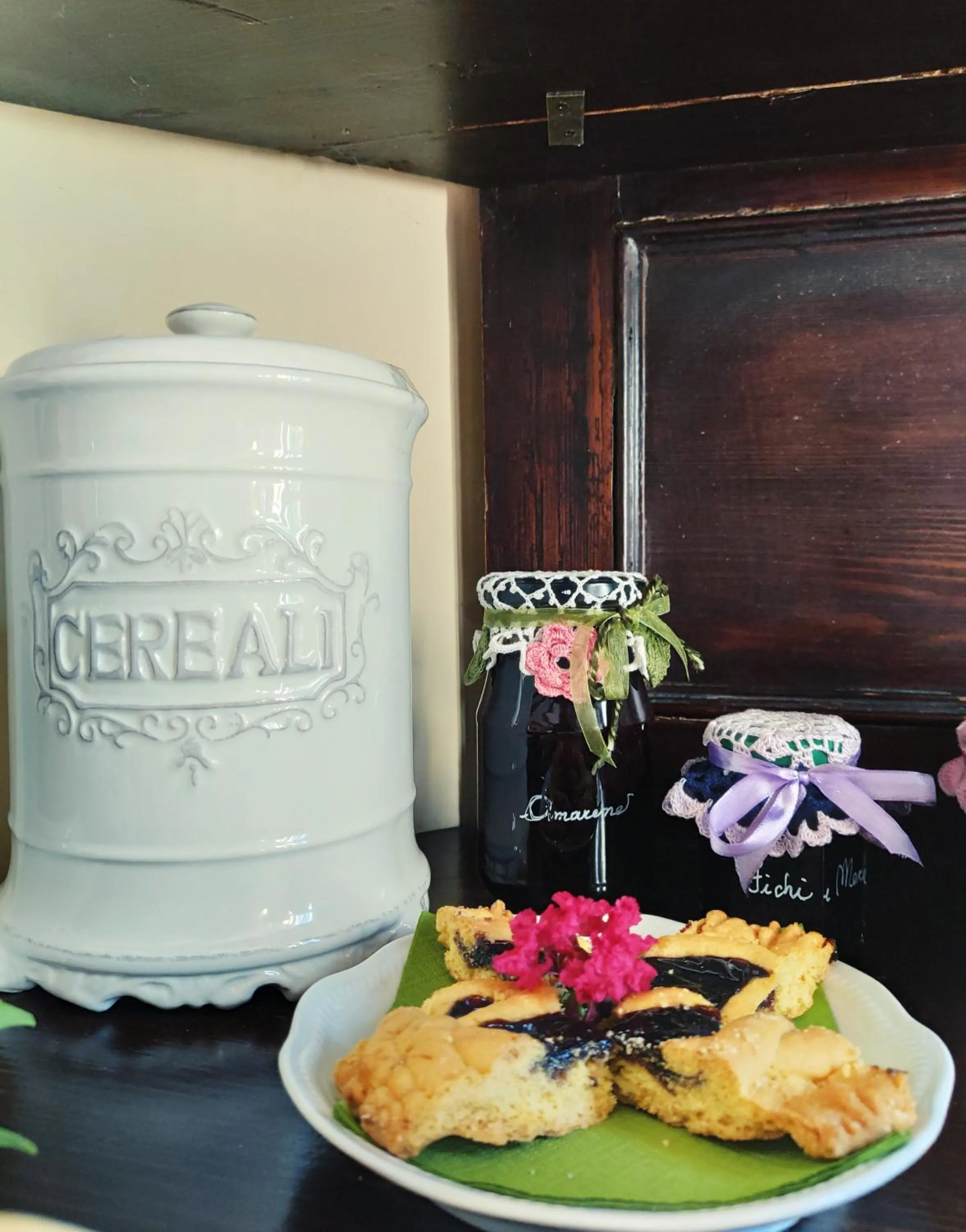 Food close-up in DIMORA MARELLA Patrica - Frosinone