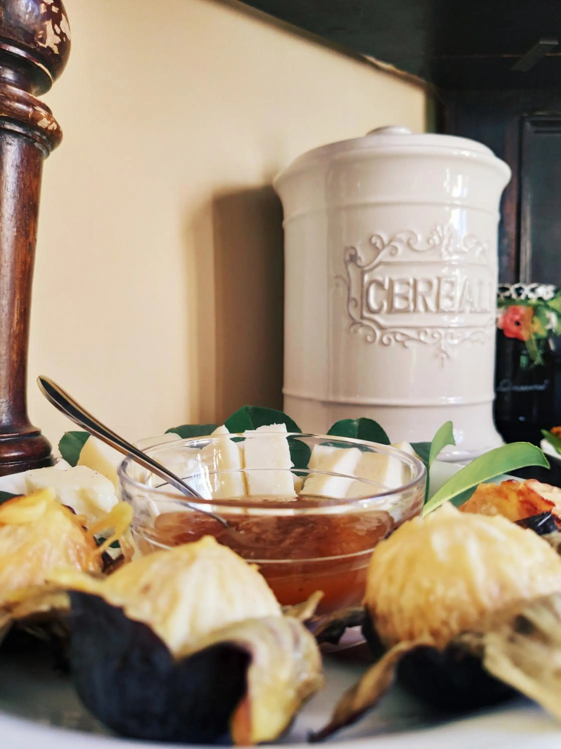 Food close-up in DIMORA MARELLA Patrica - Frosinone