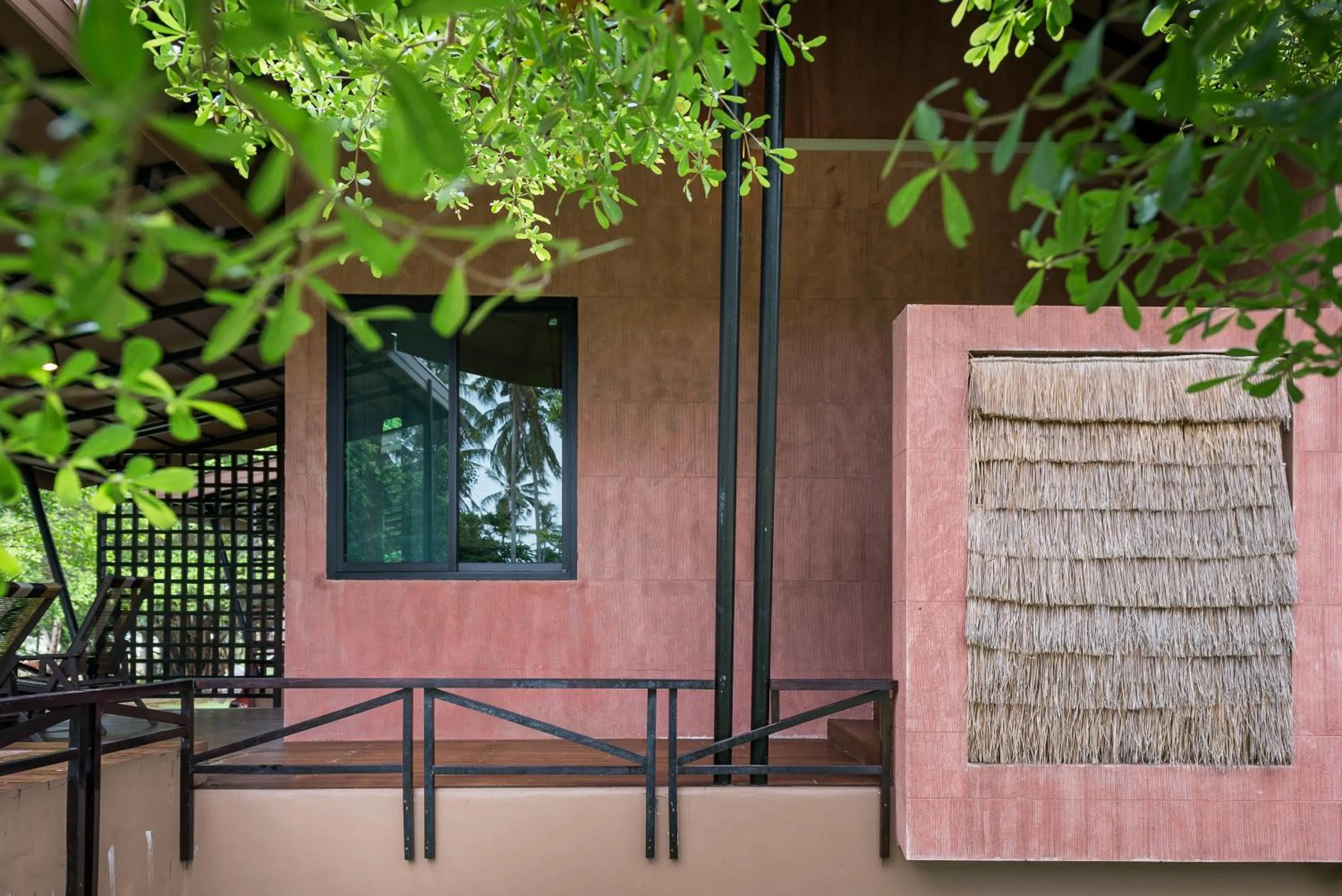 Balcony/Terrace in Seavana Koh Mak Beach Resort