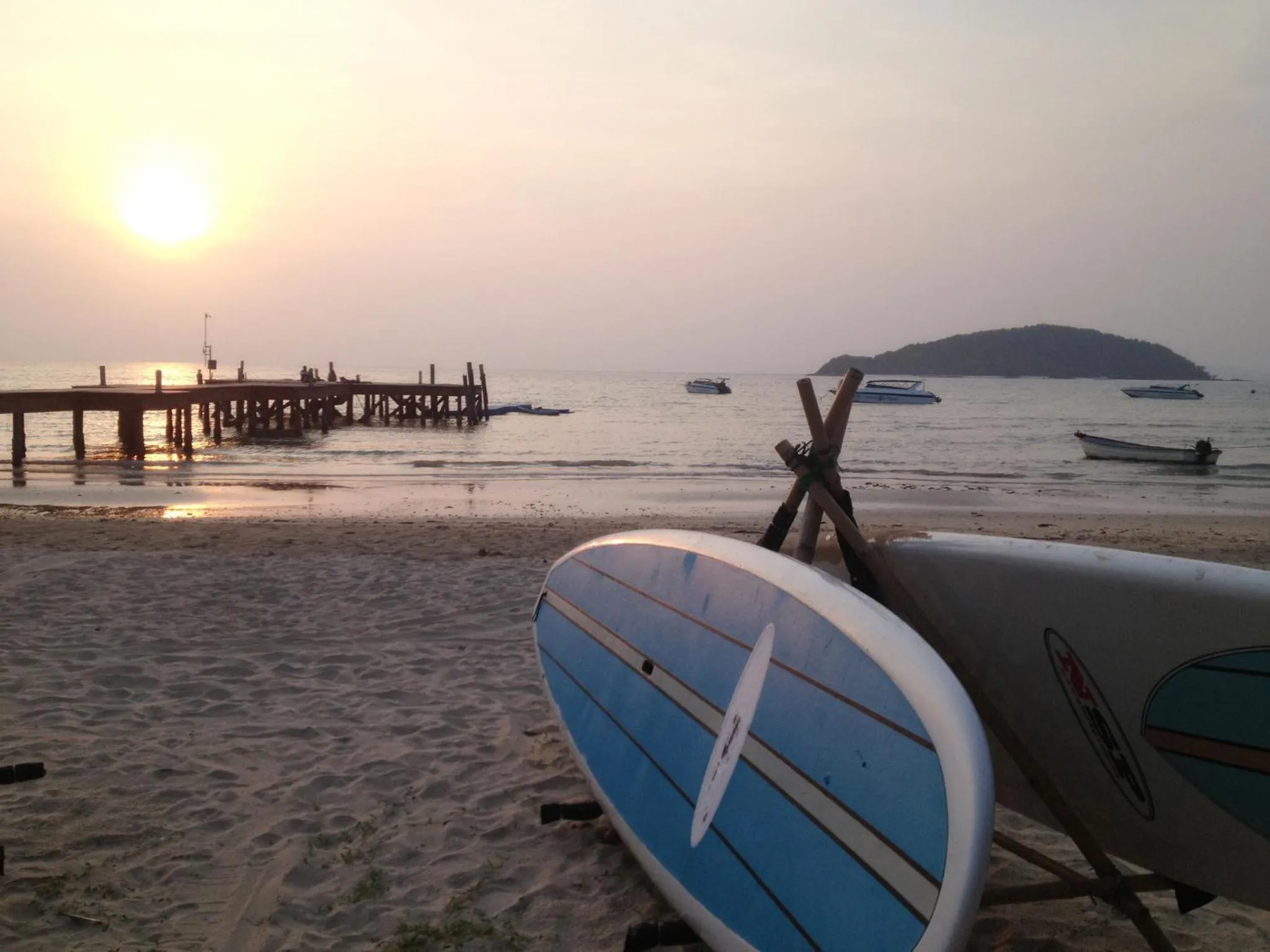 Area and facilities in Seavana Koh Mak Beach Resort