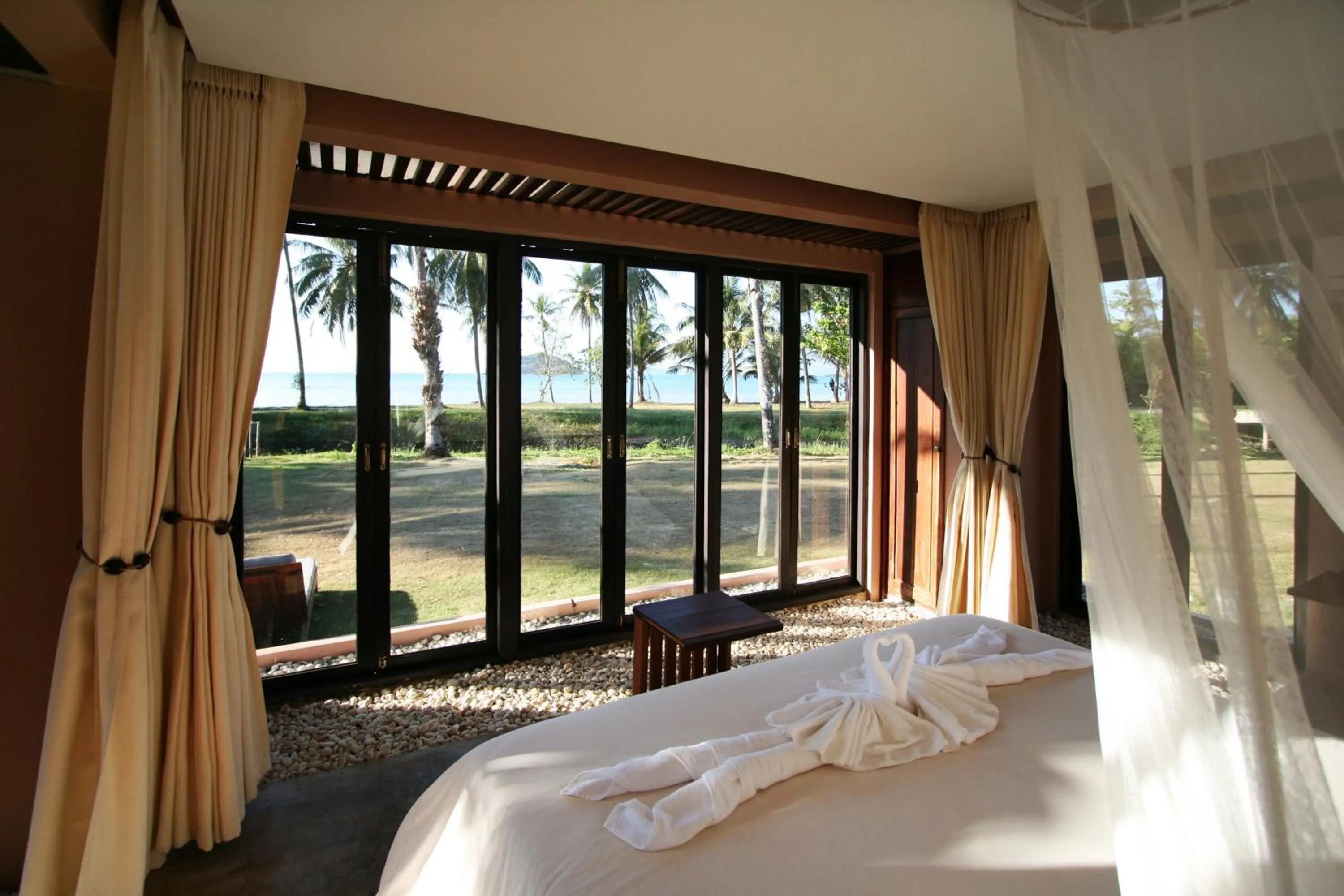 Bedroom, Bed in Seavana Koh Mak Beach Resort