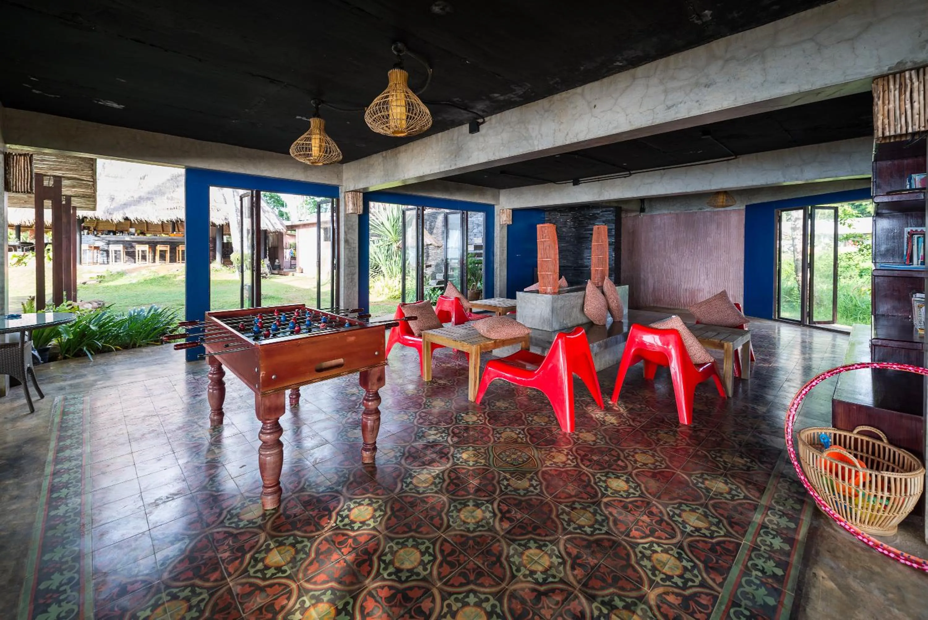 Library in Seavana Koh Mak Beach Resort