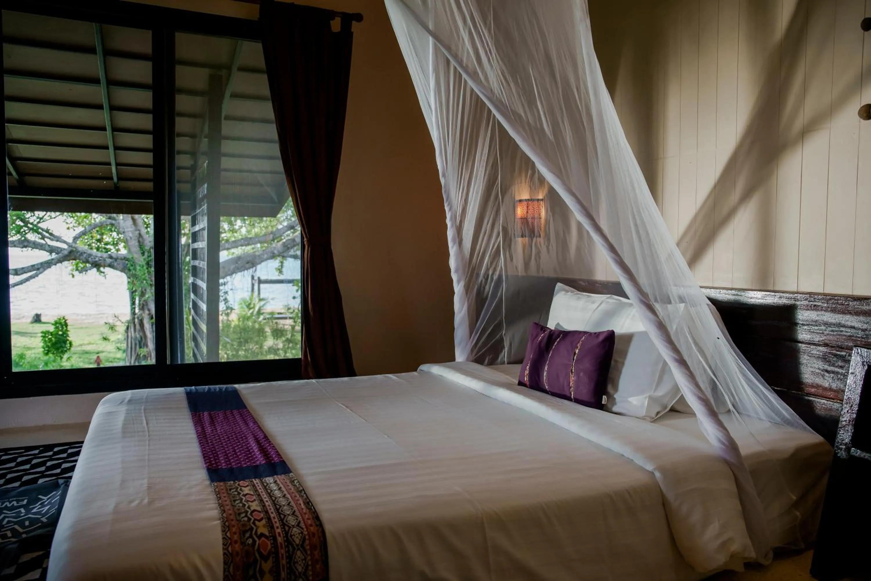 Bedroom, Bed in Seavana Koh Mak Beach Resort