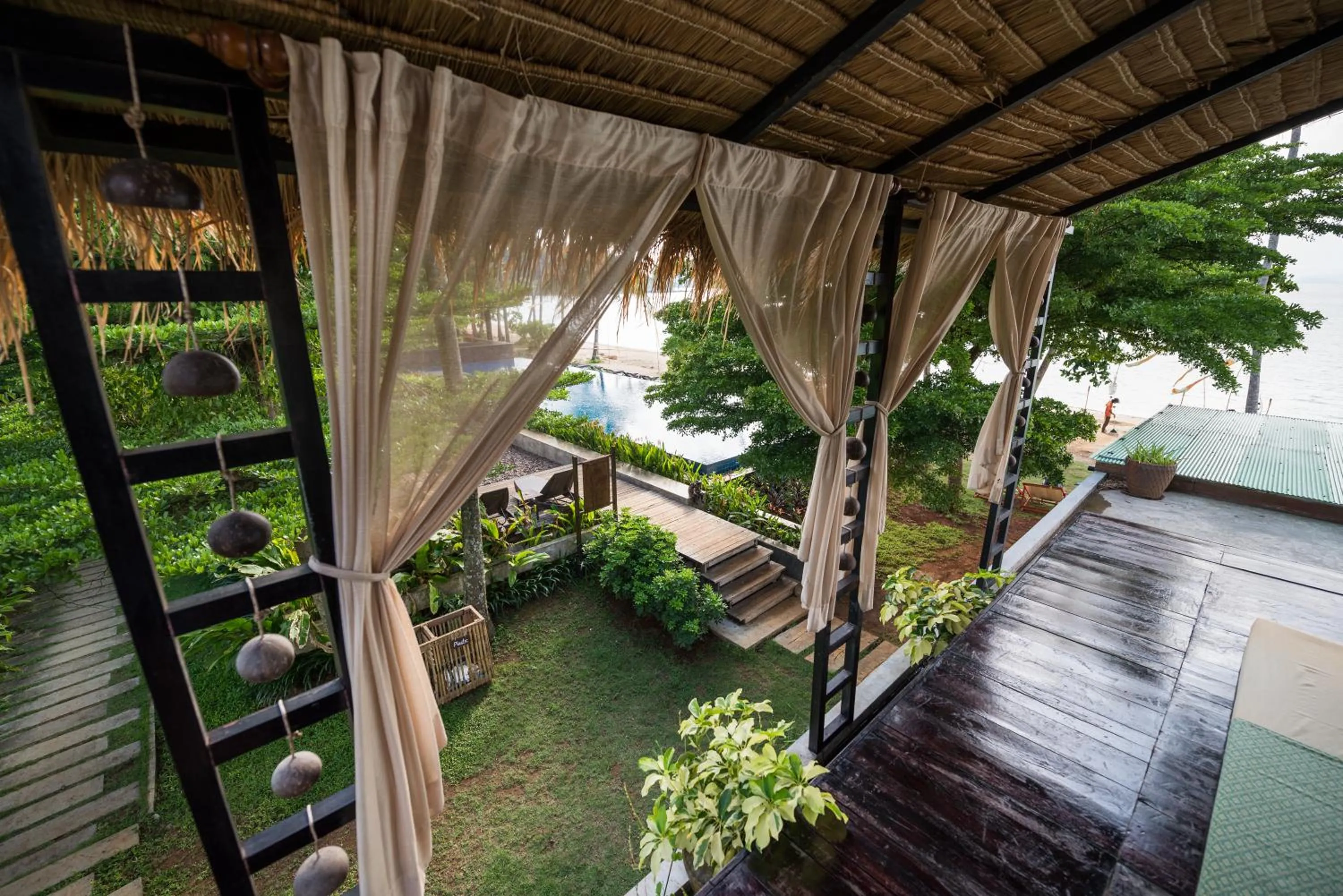 Day in Seavana Koh Mak Beach Resort