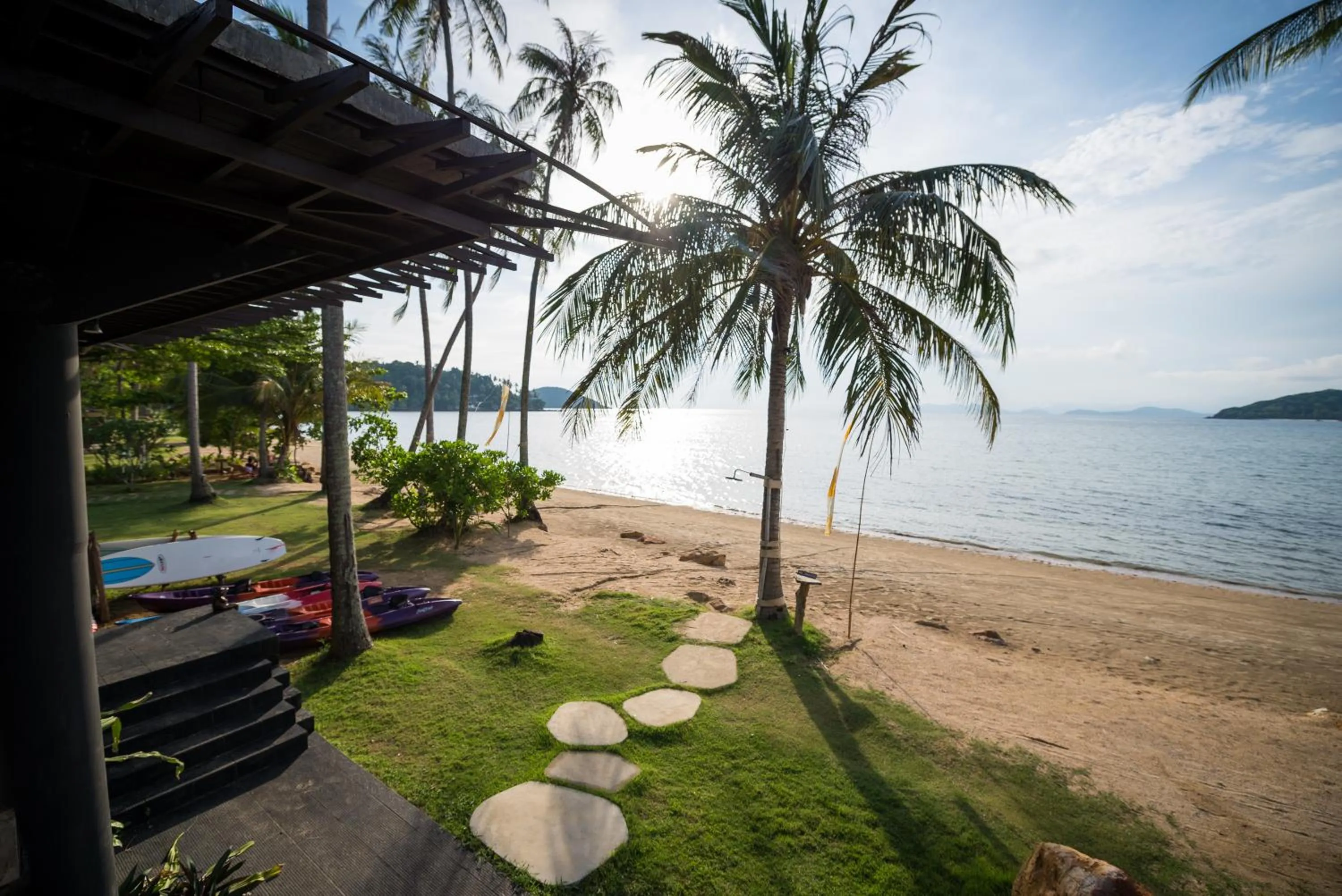 Natural landscape in Seavana Koh Mak Beach Resort